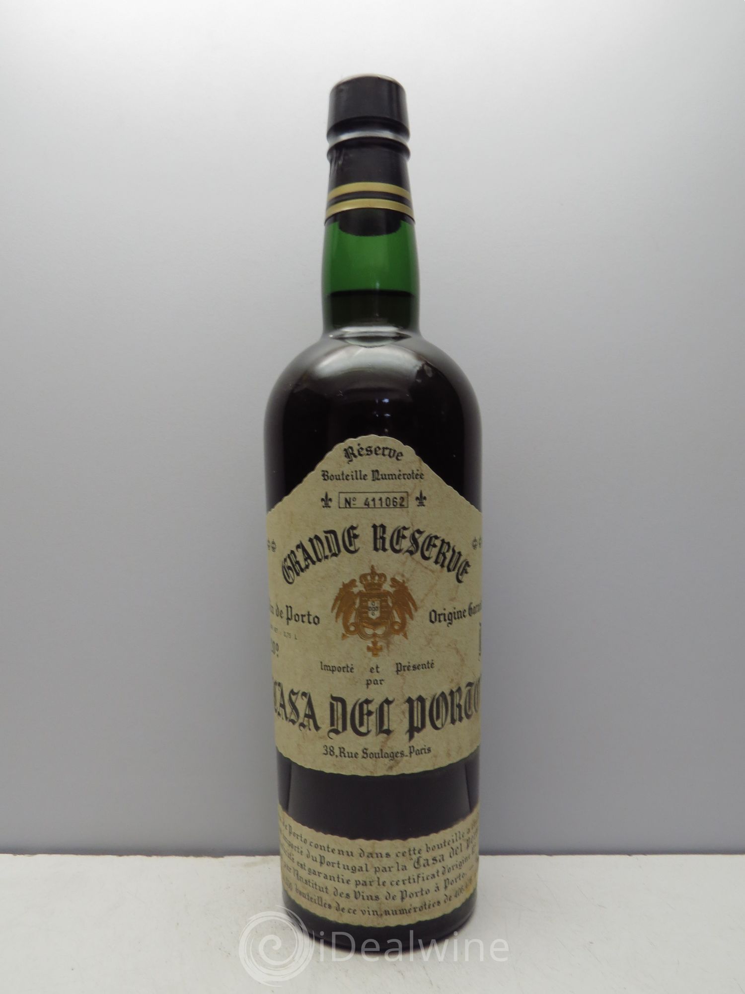 Porto Casa del Porto Grand Reserve - Posten von 1 Flasche - 0