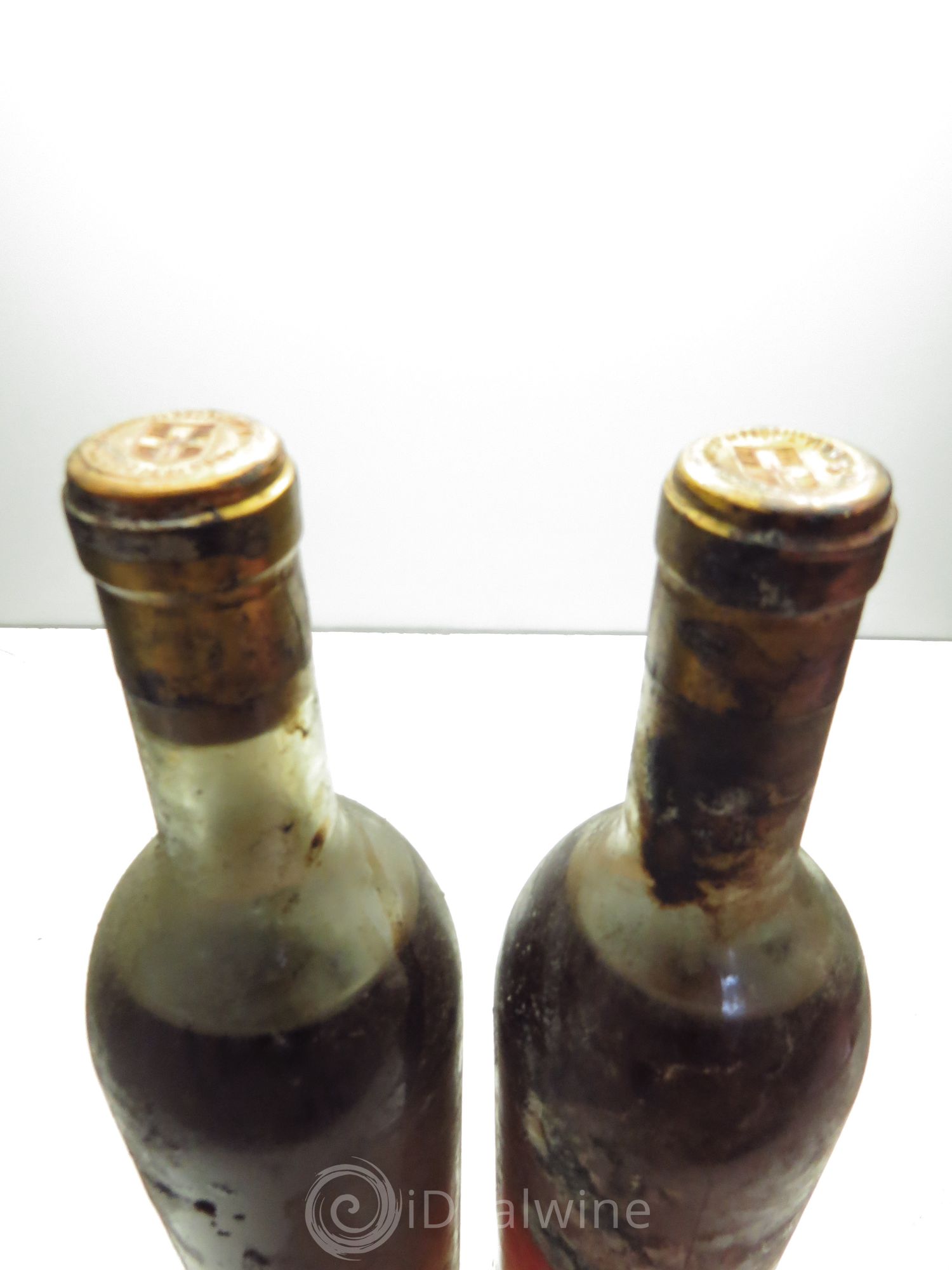 Bordeaux Saint Croix du Mont 1955 - Posten von 2 Flaschen - 1
