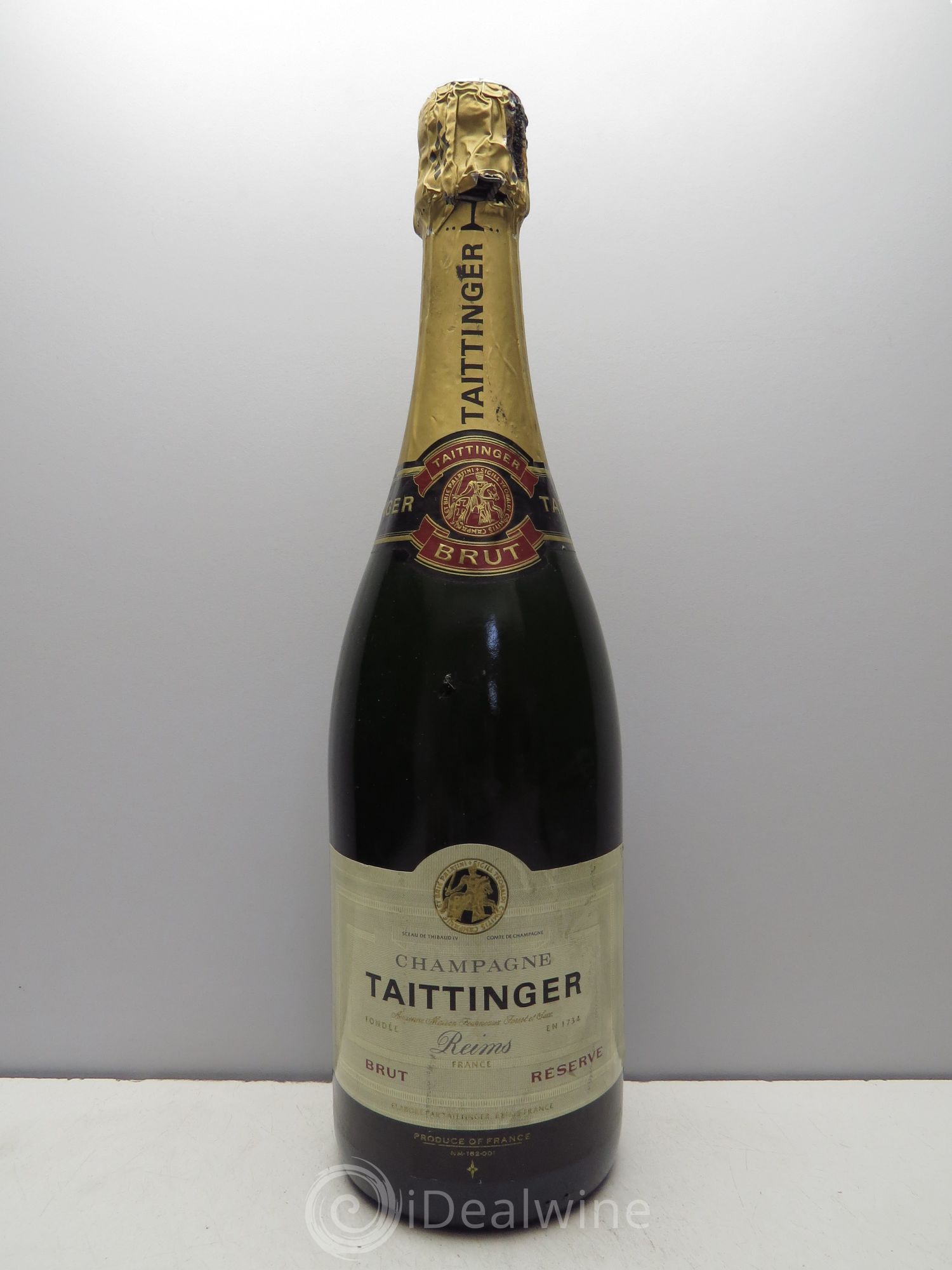 Brut Réserve Taittinger Réservé - Lot de 1 bouteille - 0