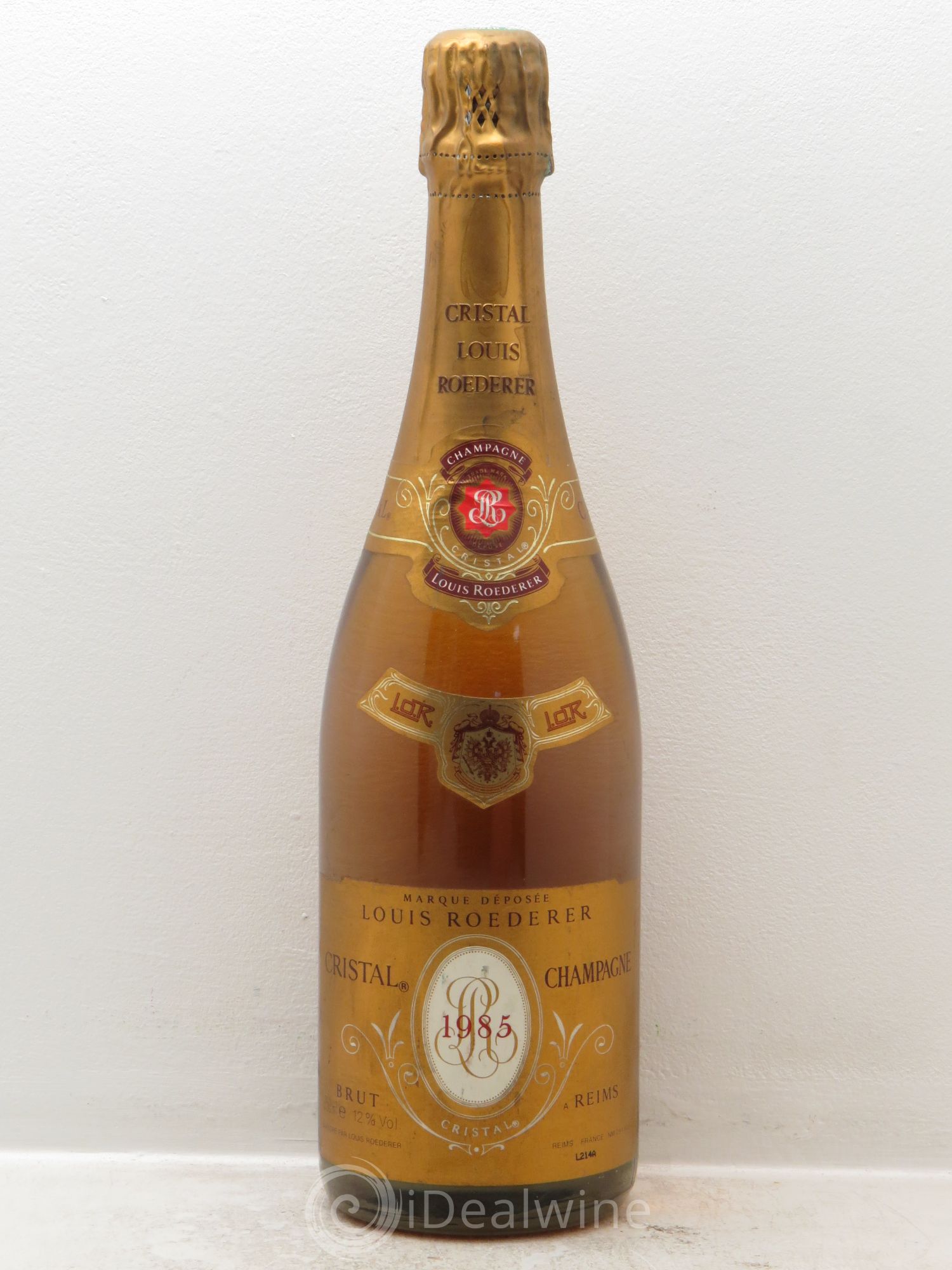 Cristal Louis Roederer 1985 - Lot de 1 bouteille - 0