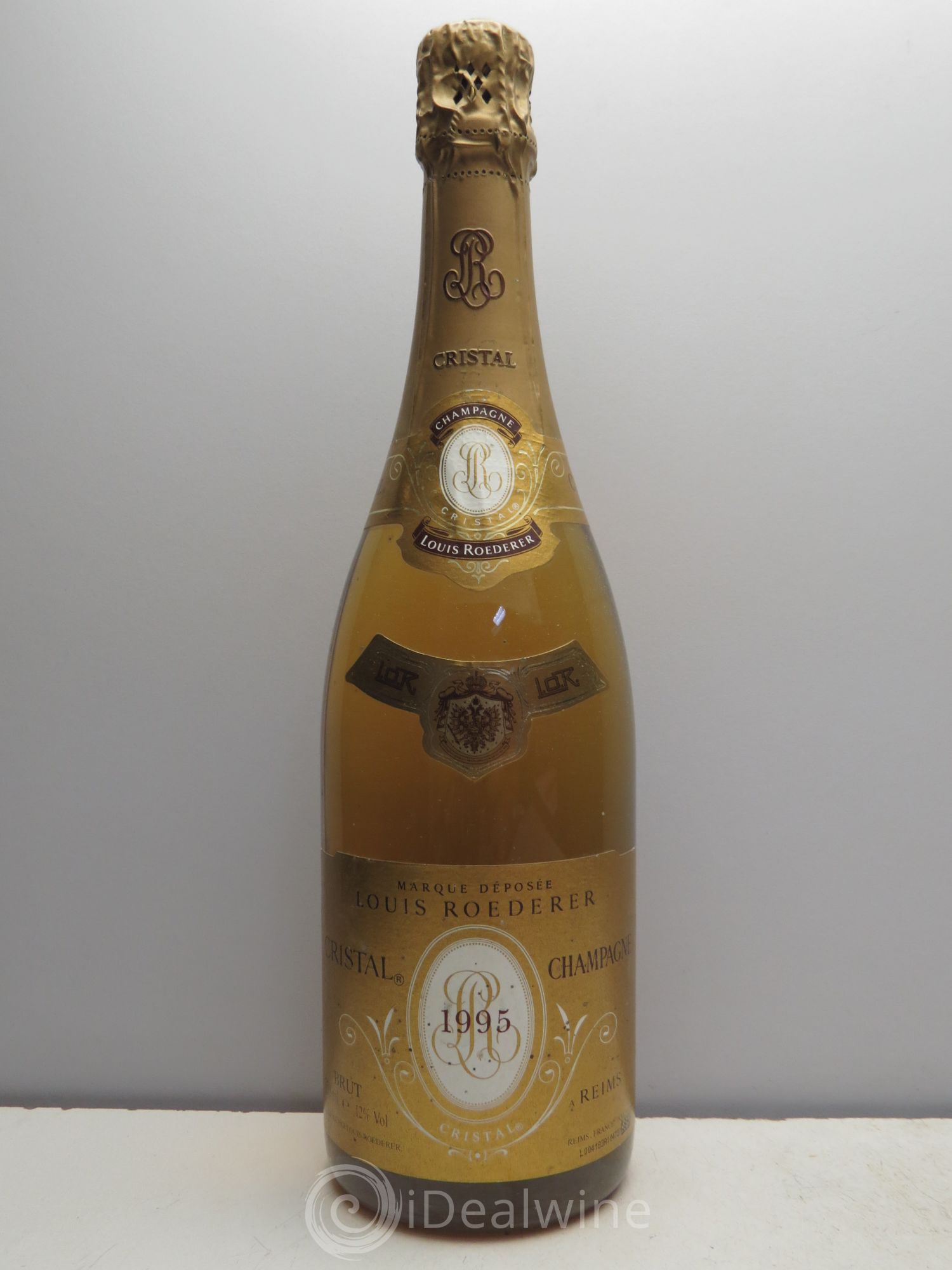 Cristal Louis Roederer 1995 - Lot de 1 bouteille - 0