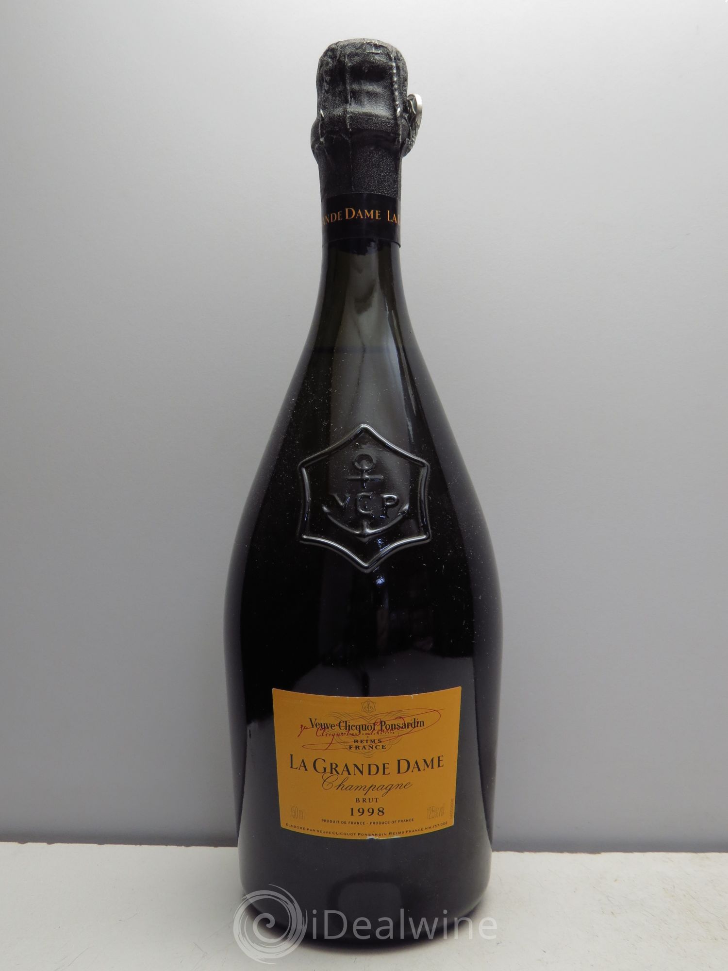La Grande Dame Veuve Clicquot 1998 - Lot de 1 bouteille - 0