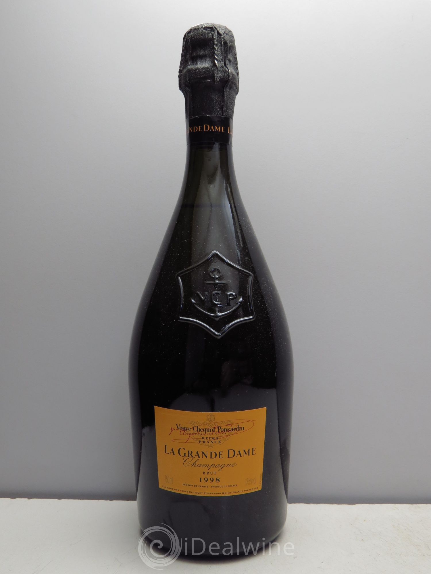 La Grande Dame Veuve Clicquot 1998 - Lot de 1 bouteille - 0
