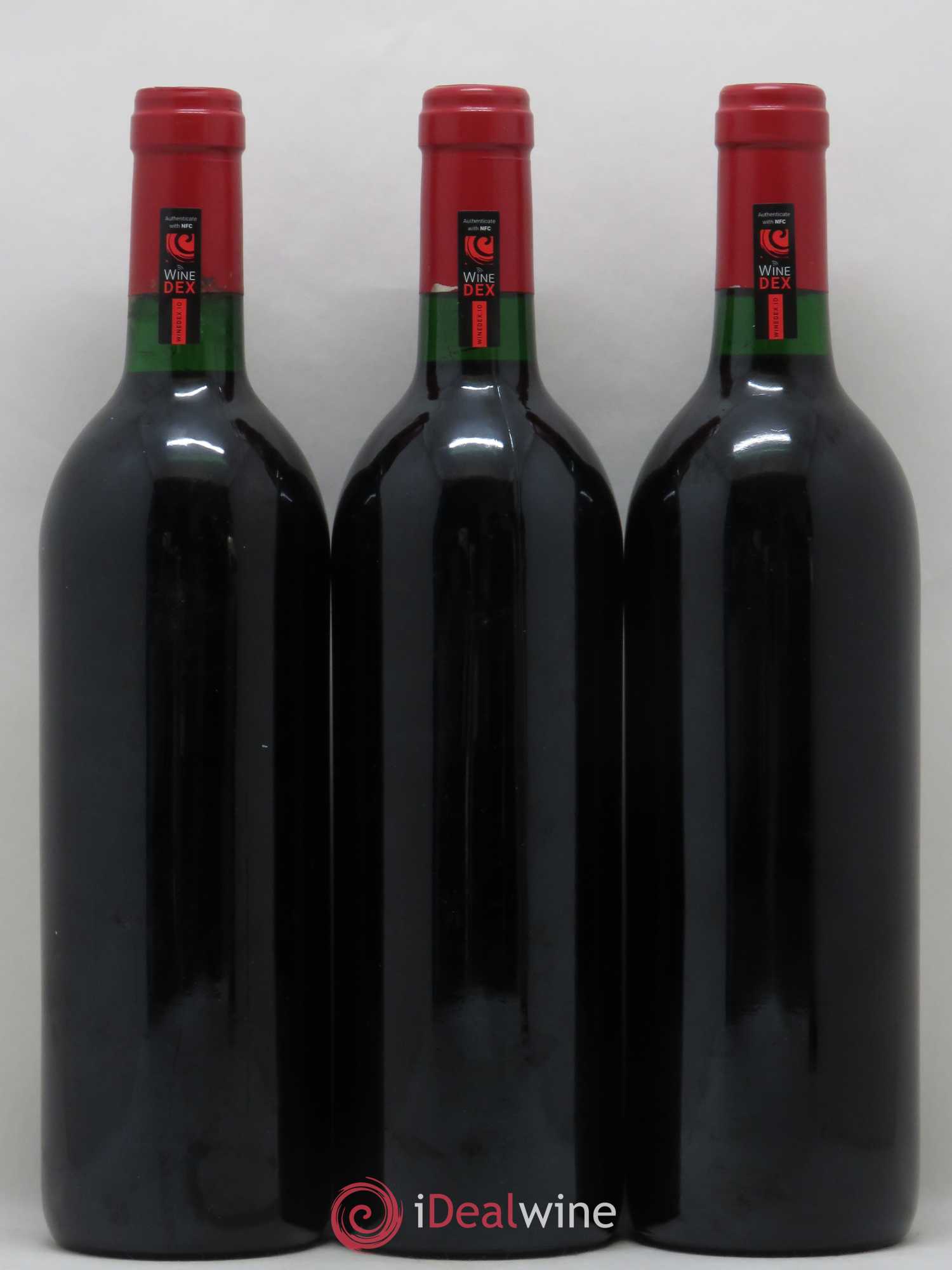 Château Lafleur 1989 - Lot de 3 bouteilles - 1