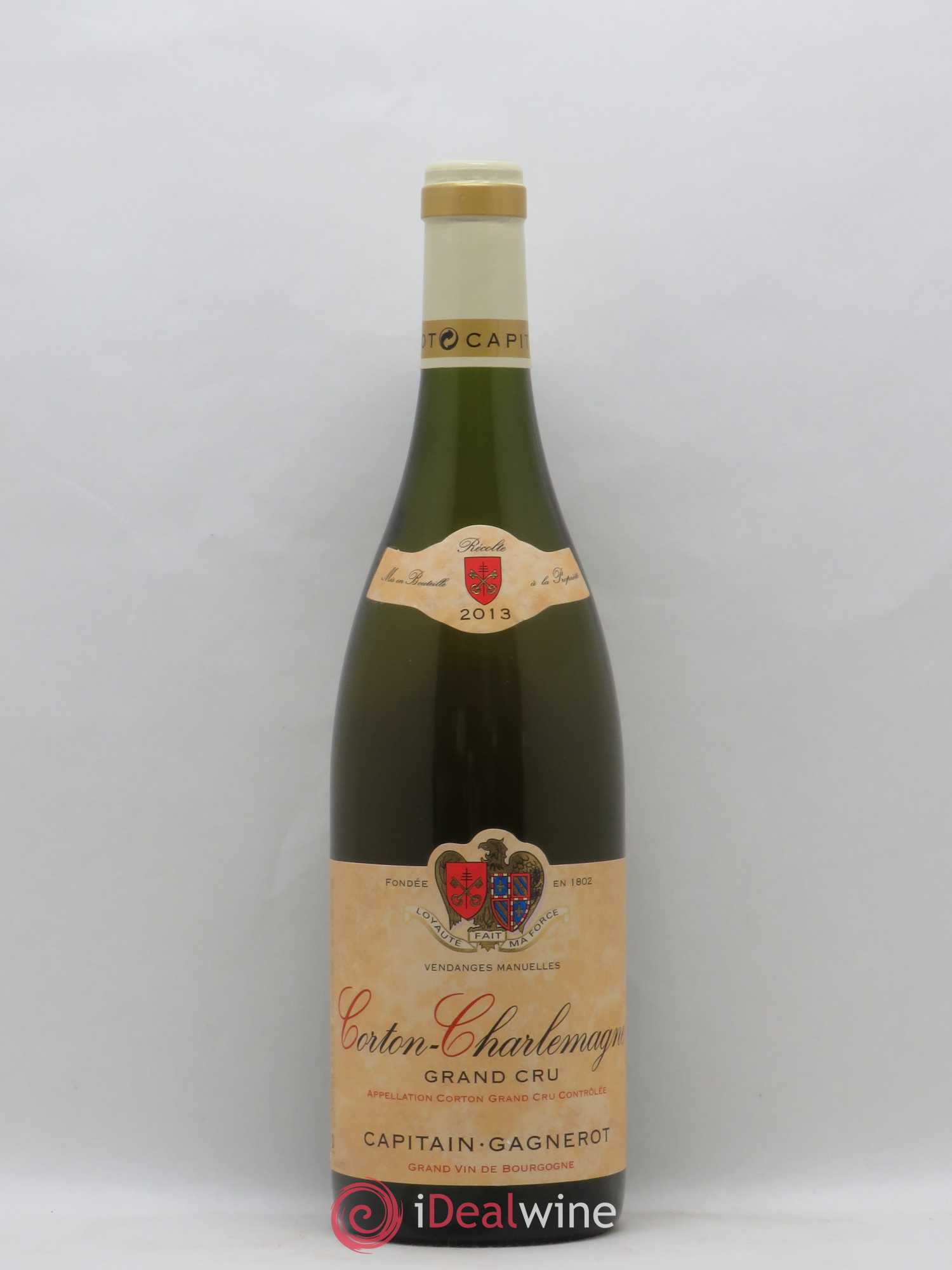 Corton-Charlemagne Grand Cru Domaine Capitain-Gagnerot 2013 - Posten von 1 Flasche - 0