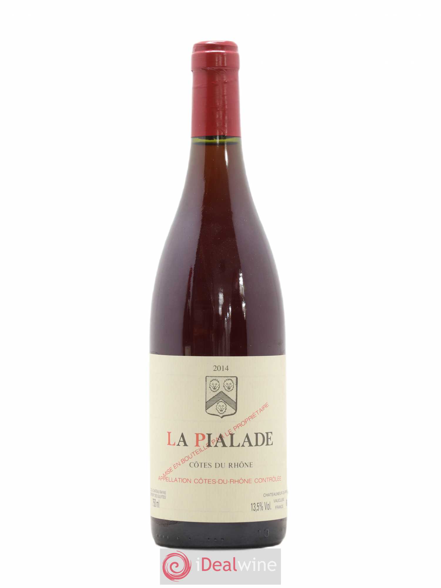 Côtes-du-Rhône La Pialade Emmanuel Reynaud 2014 - Lot de 1 bouteille - 0