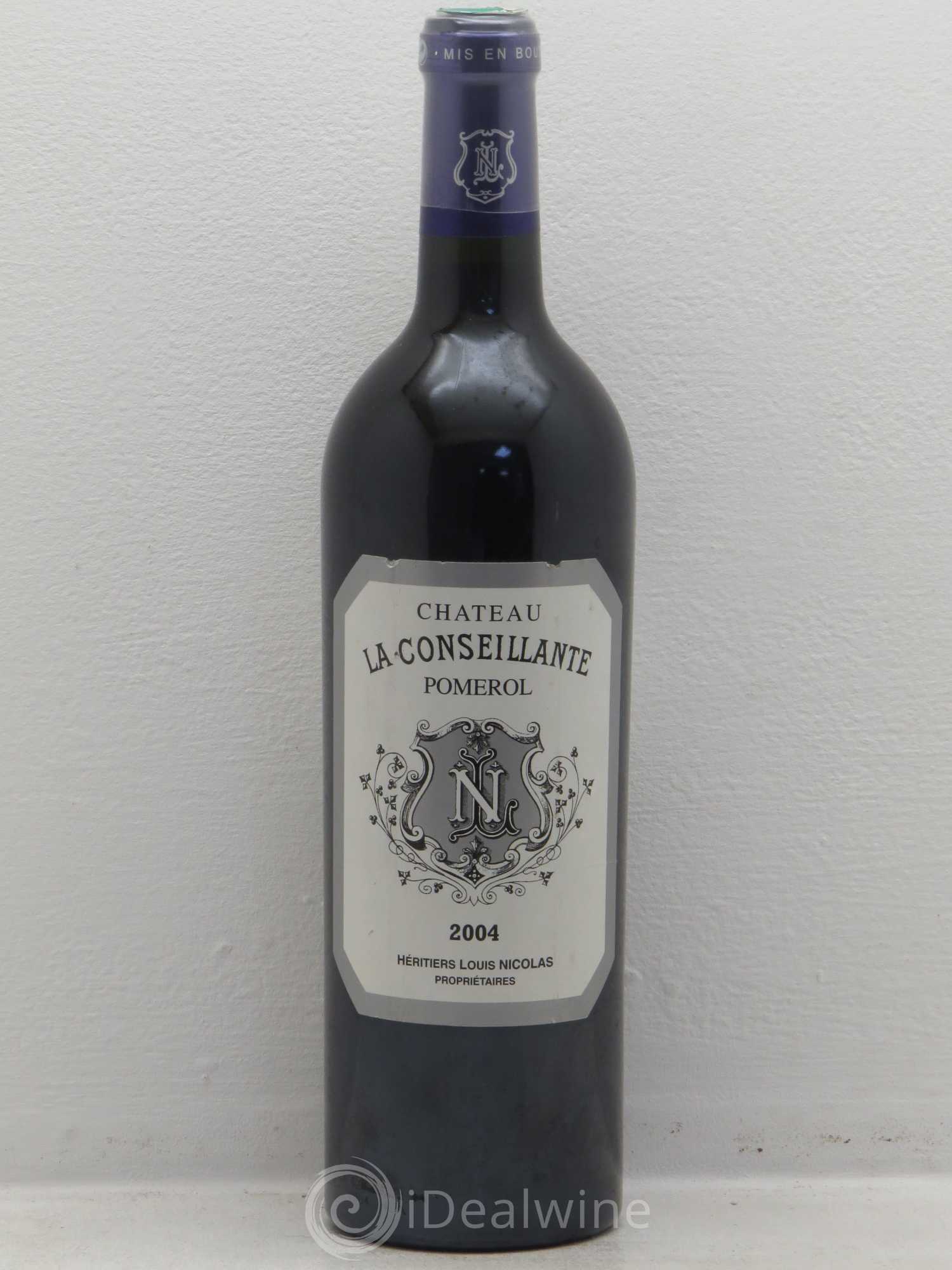 Château la Conseillante 2004 - Lot de 1 bouteille - 0