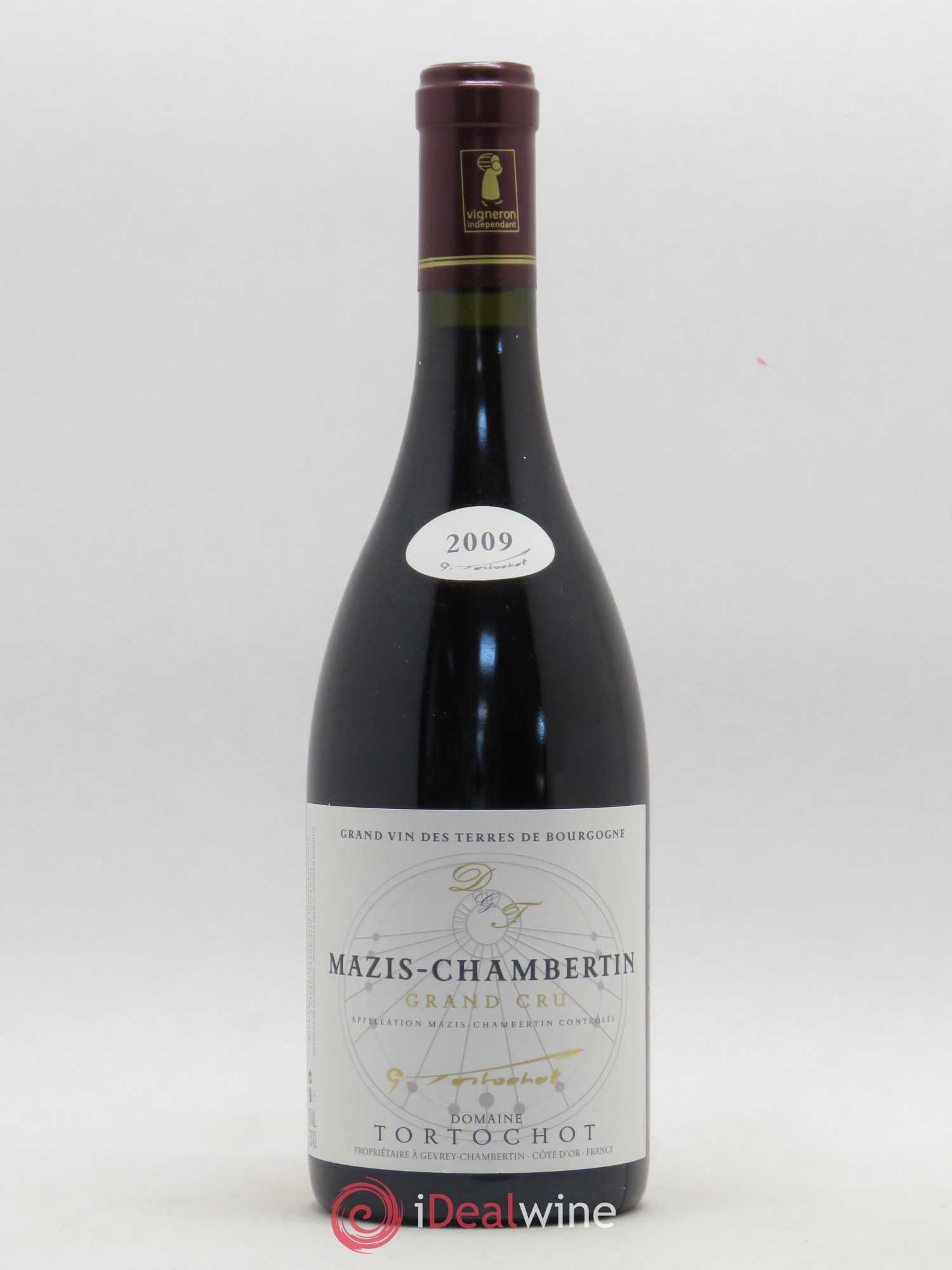 Mazis-Chambertin Grand Cru Tortochot (Domaine) 2009 - Posten von 1 Flasche - 0