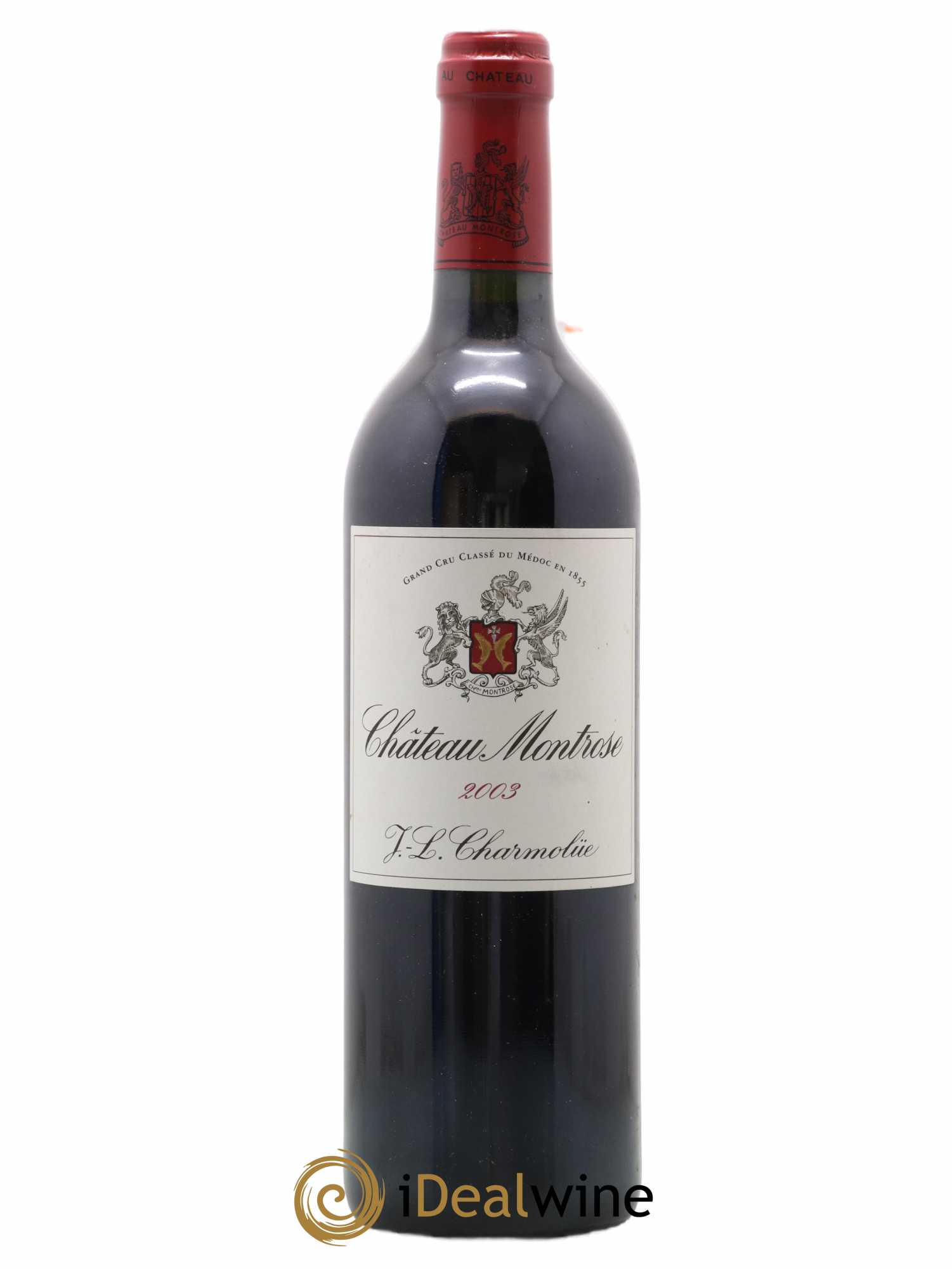 Château Montrose 2ème Grand Cru Classé 2003 - Lot de 1 bouteille - 0