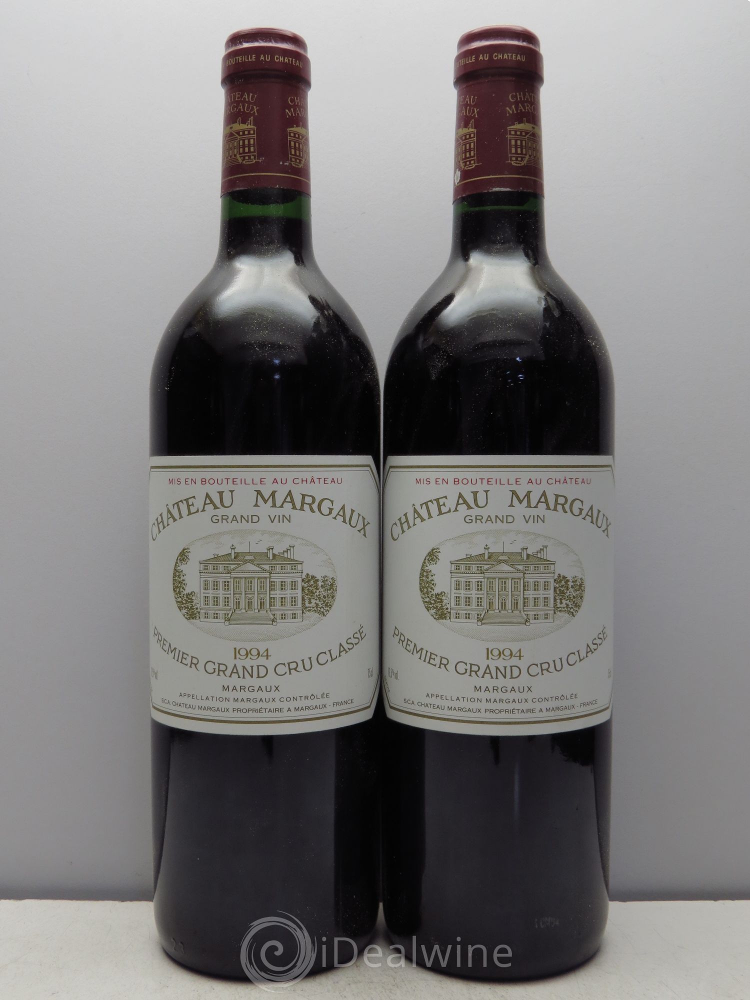 Château Margaux 1er Grand Cru Classé 1994 - Lot de 6 bouteilles - 1