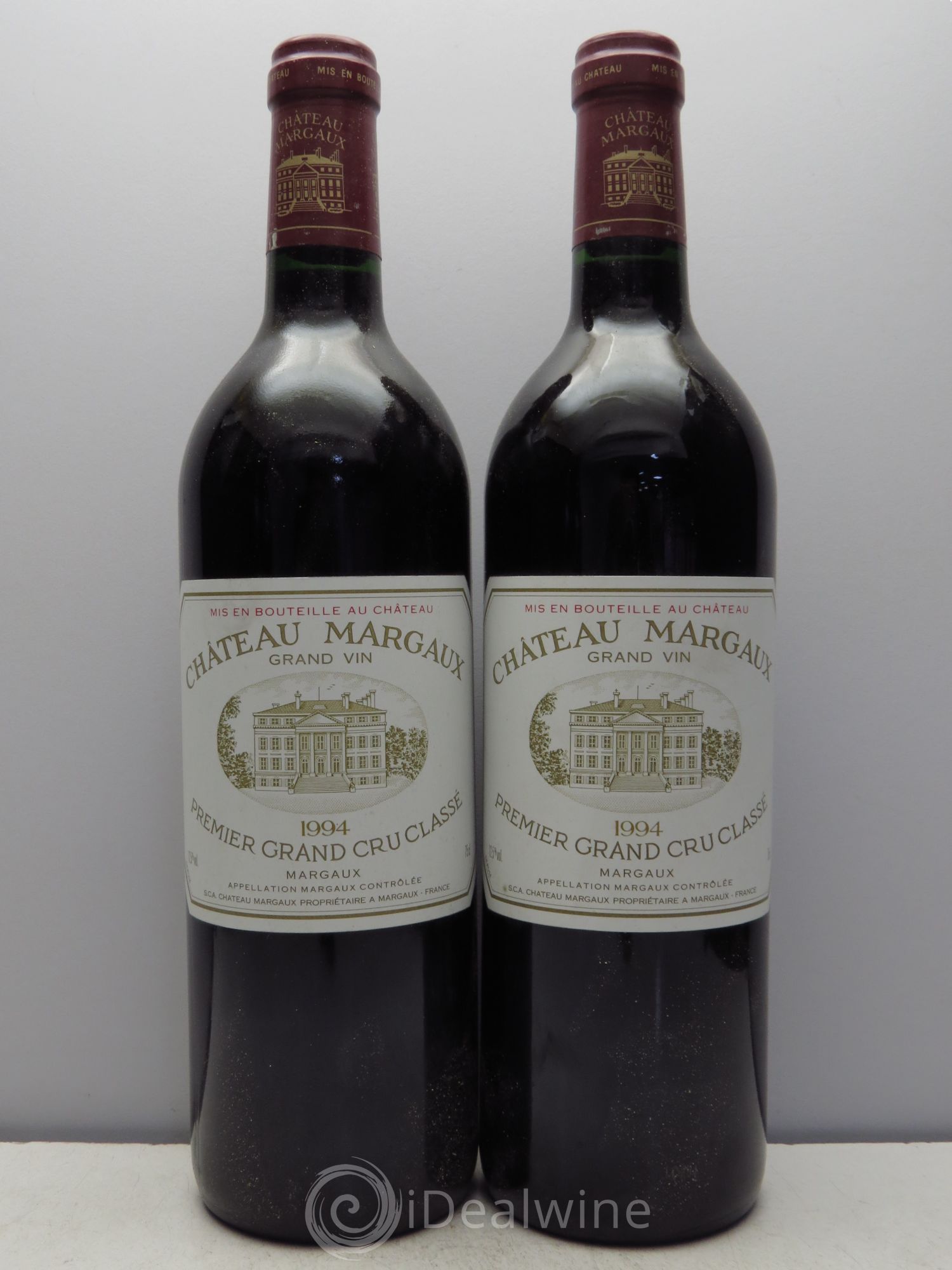 Château Margaux 1er Grand Cru Classé 1994 - Lot de 6 bouteilles - 2