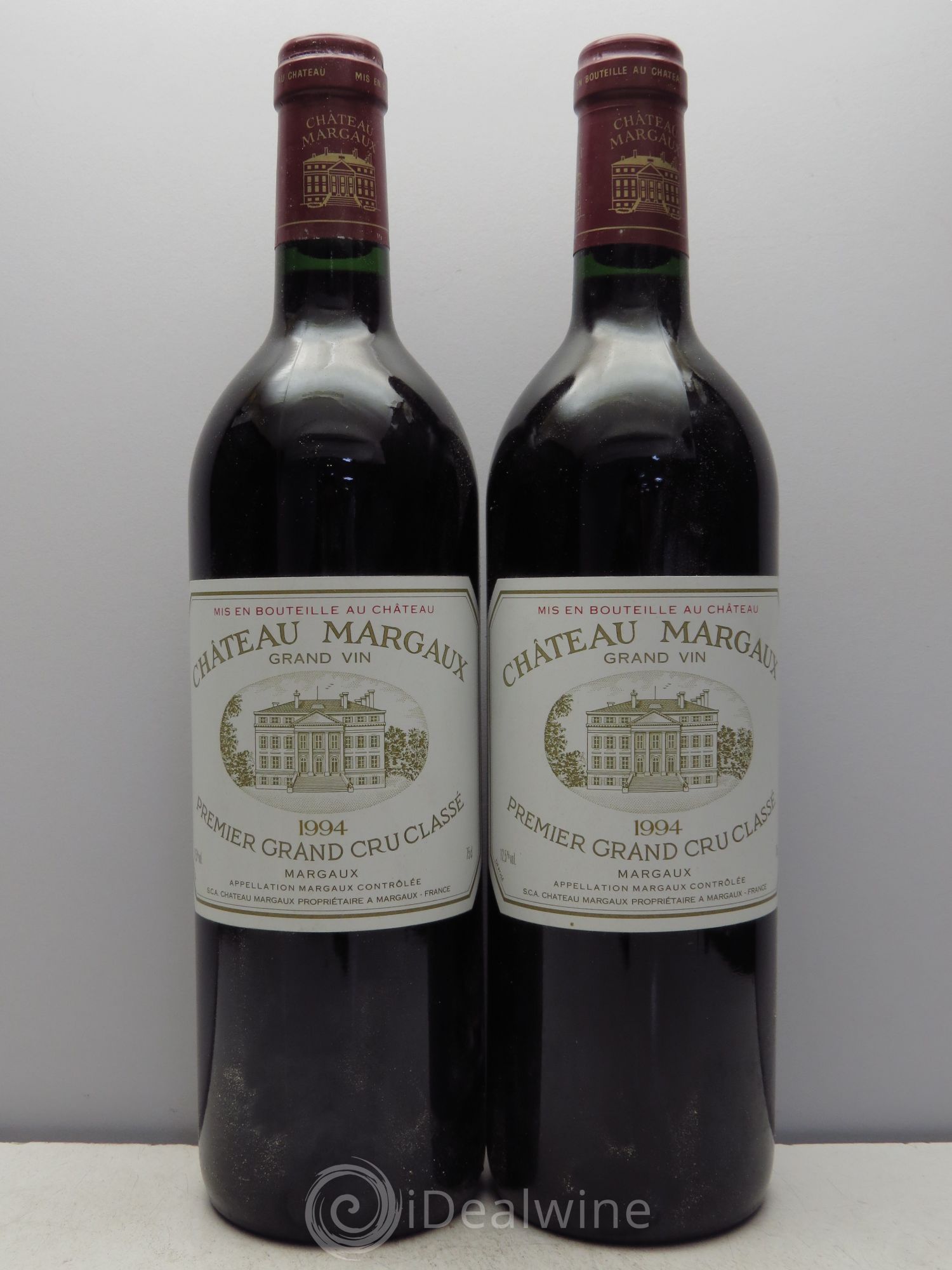 Château Margaux 1er Grand Cru Classé 1994 - Lot de 6 bouteilles - 3