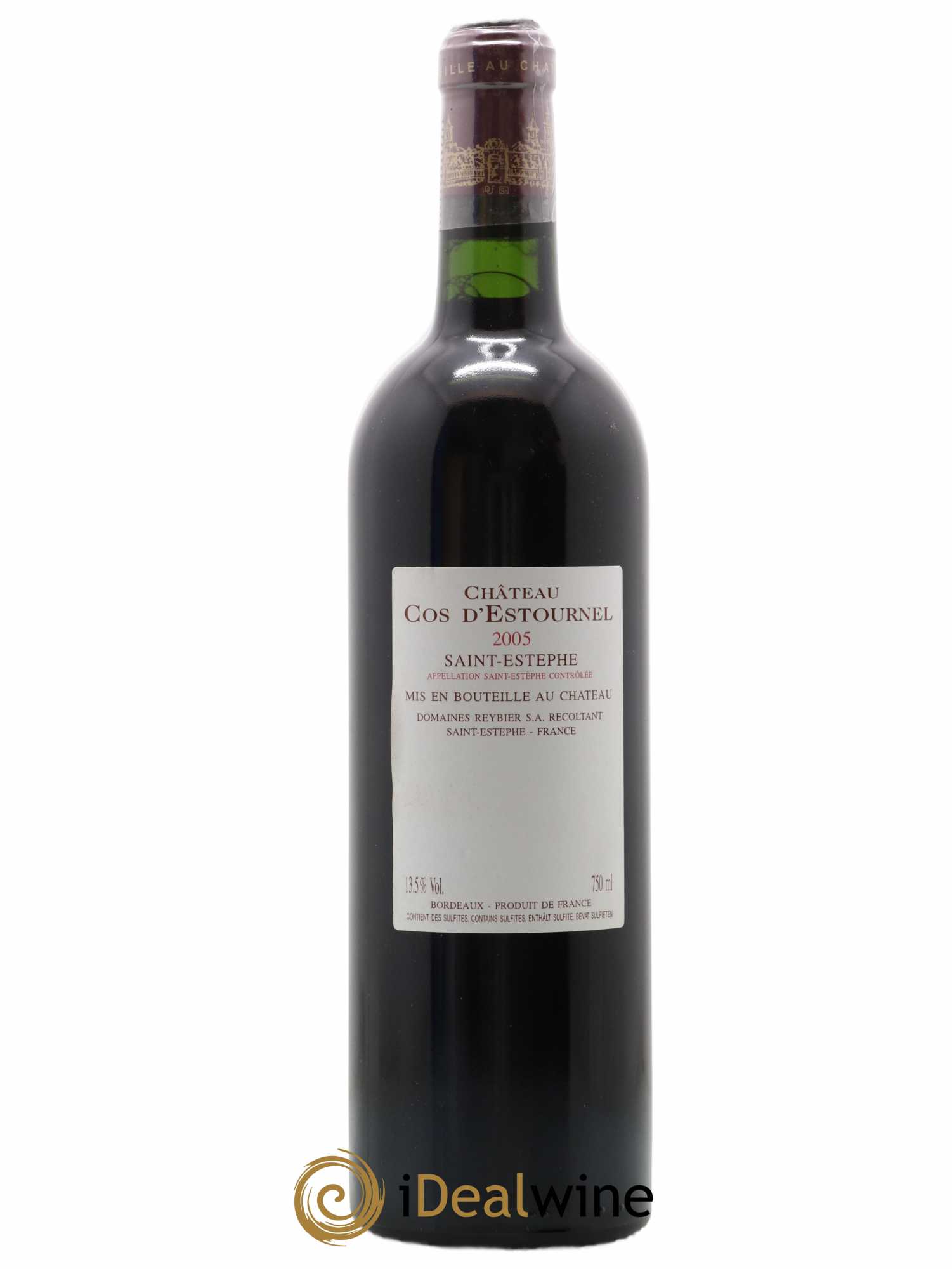 Cos d'Estournel 2ème Grand Cru Classé 2005 - Lot of 1 bottle - 1
