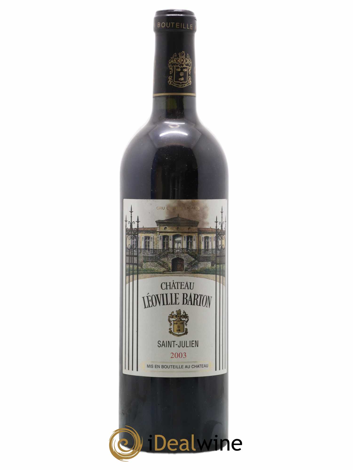 Château Léoville Barton 2ème Grand Cru Classé 2003 - Lot of 1 bottle - 0