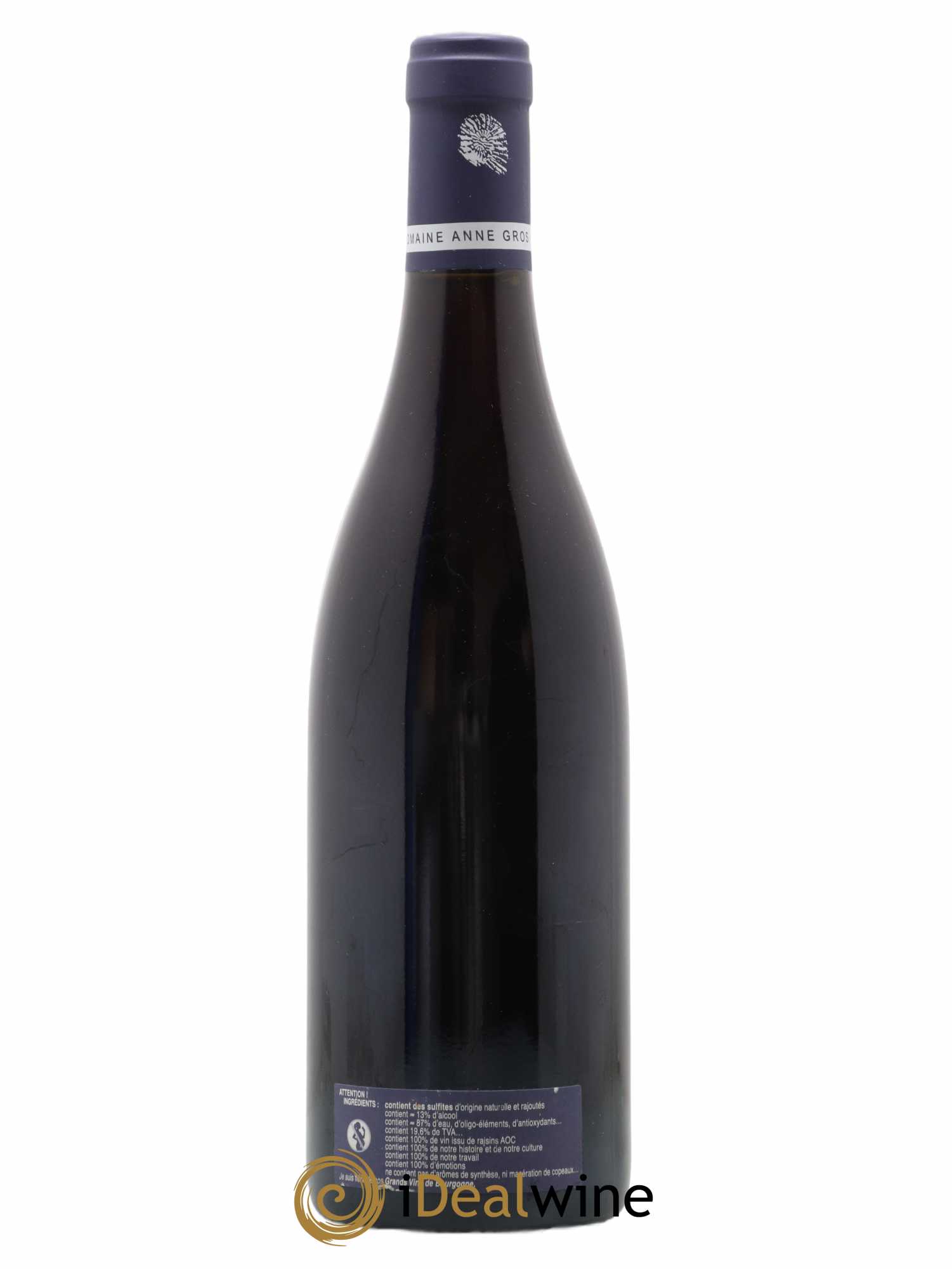 Echezeaux Grand Cru Les Loachausses Anne Gros 2007 - Lot de 1 bouteille - 1