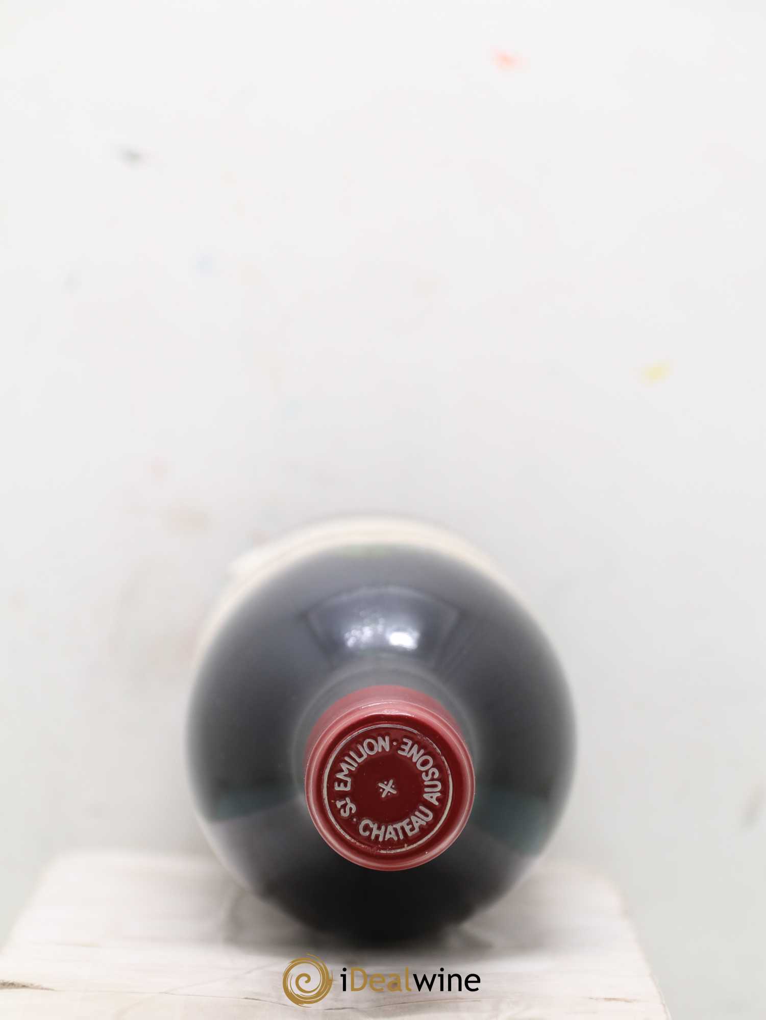 Château Ausone 1er Grand Cru Classé A 1990 - Lot de 3 bouteilles - 1