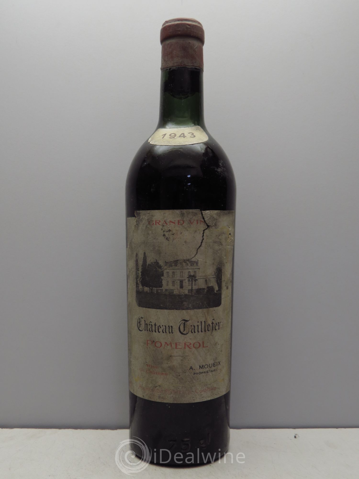 Château Taillefer 1943 - Lot de 1 bouteille - 0