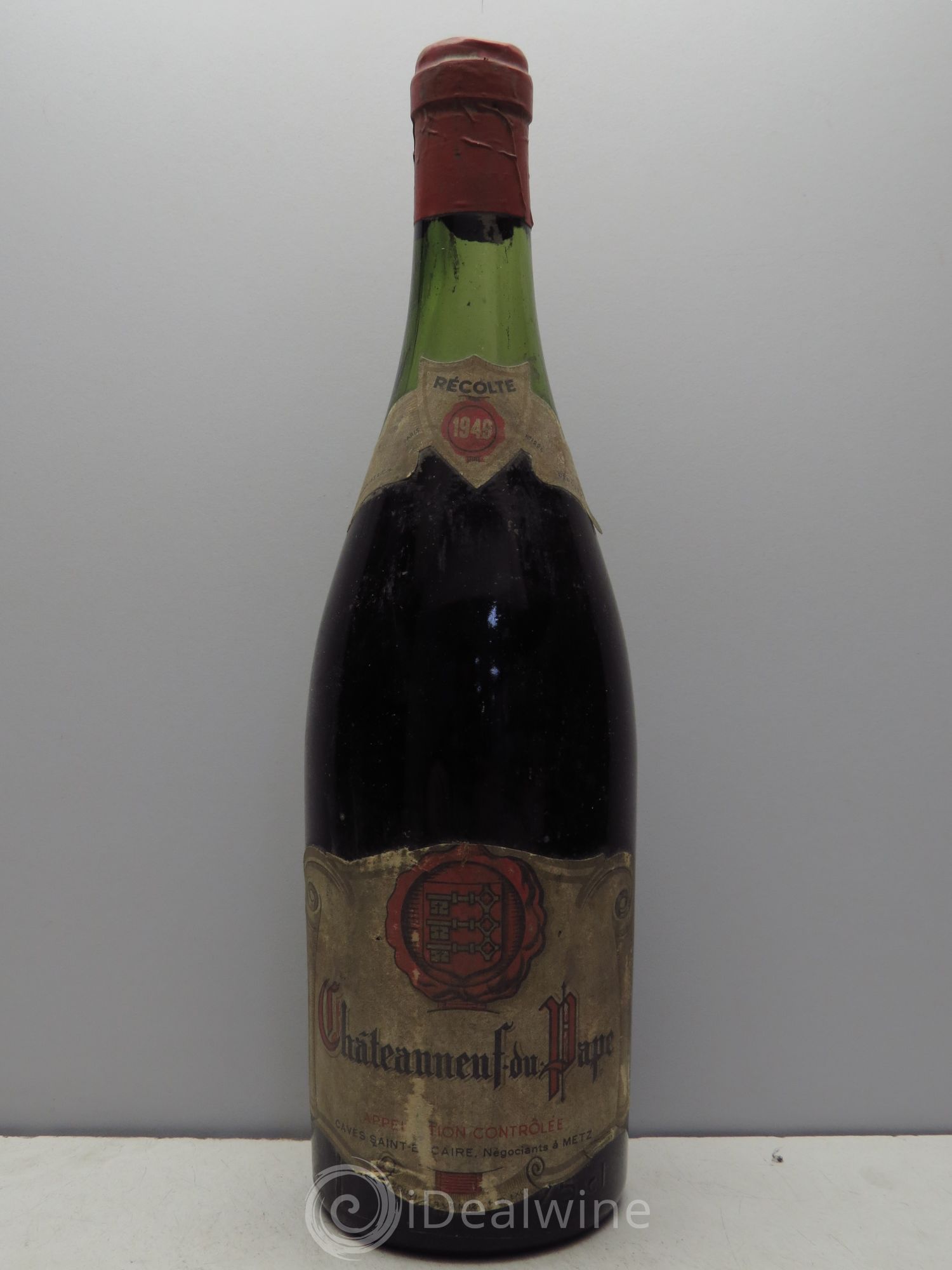 Châteauneuf-du-Pape Caves Sainte Eucaires 1949 - Posten von 1 Flasche - 0