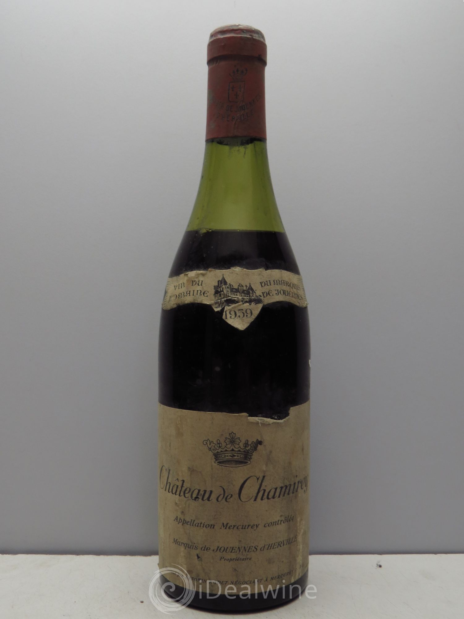 Mercurey Chamirey 1959 - Lot de 1 bouteille - 0