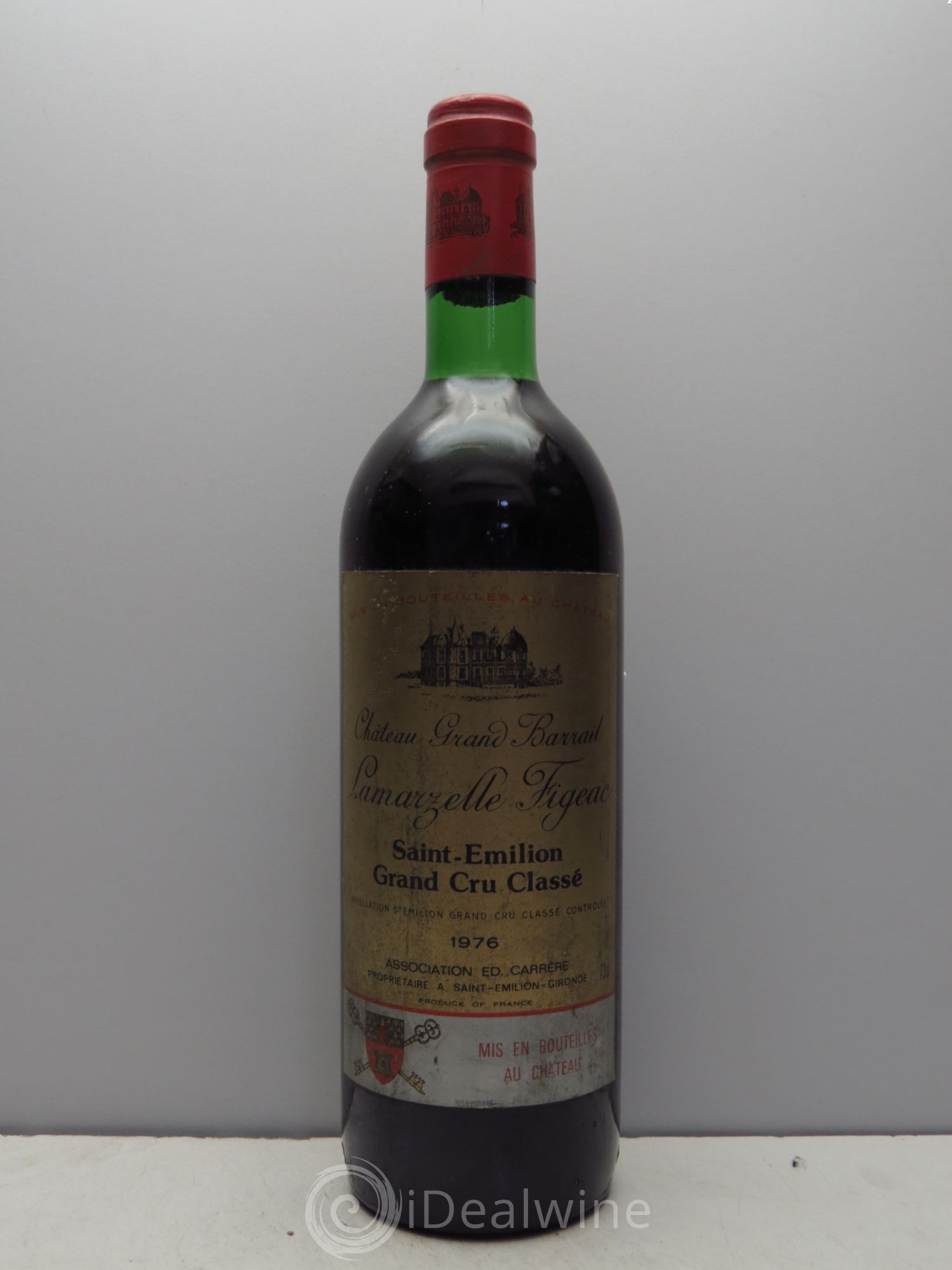Bordeaux Lamarzelle Figeac 1976 - Posten von 1 Flasche - 0