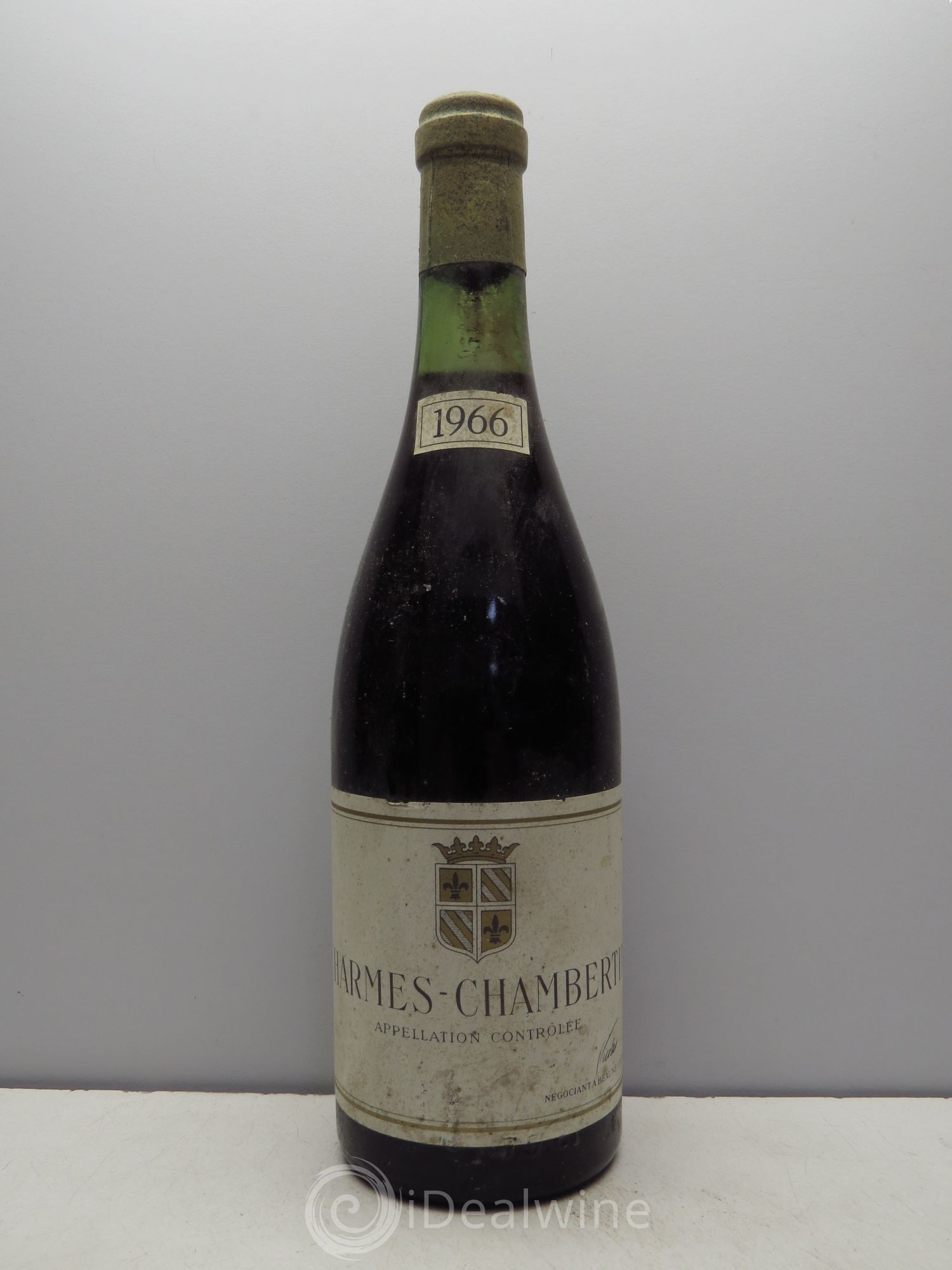 Charmes-Chambertin Grand Cru Nicolas 1966 - Lot de 1 bouteille - 0