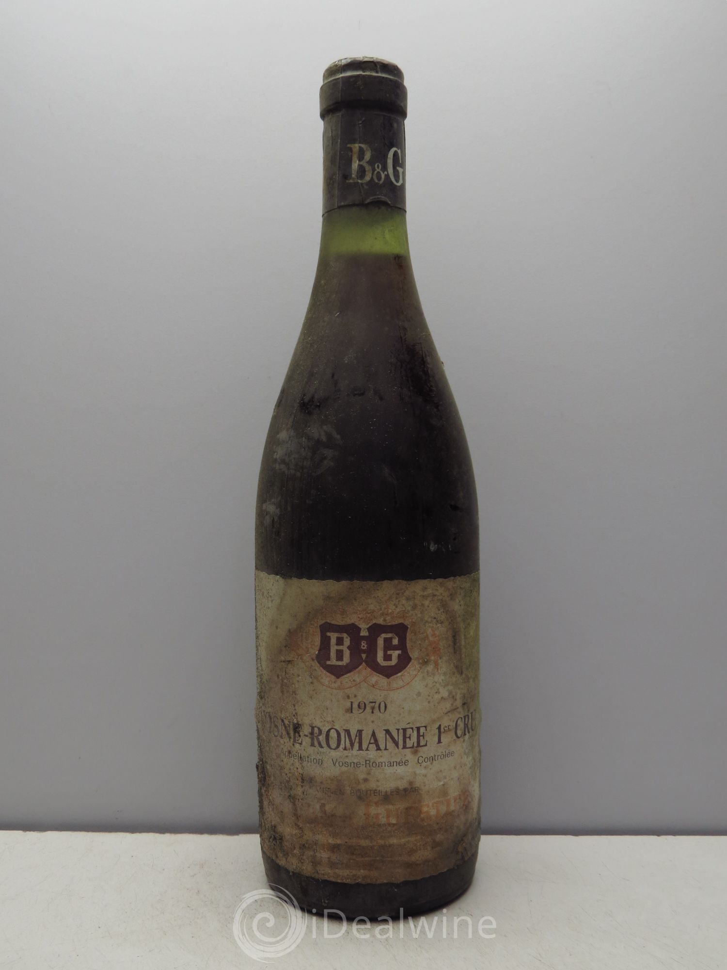 Vosne-Romanée 1er Cru Barton et Guestier 1970 - Lot de 1 bouteille - 0