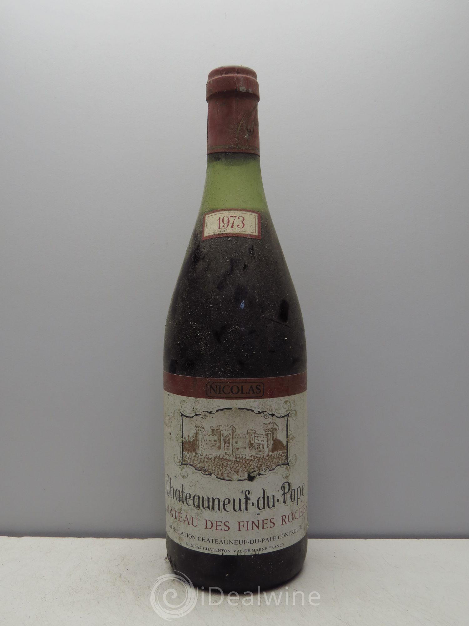 Châteauneuf-du-Pape Nicolas 1973 - Lot de 1 bouteille - 0