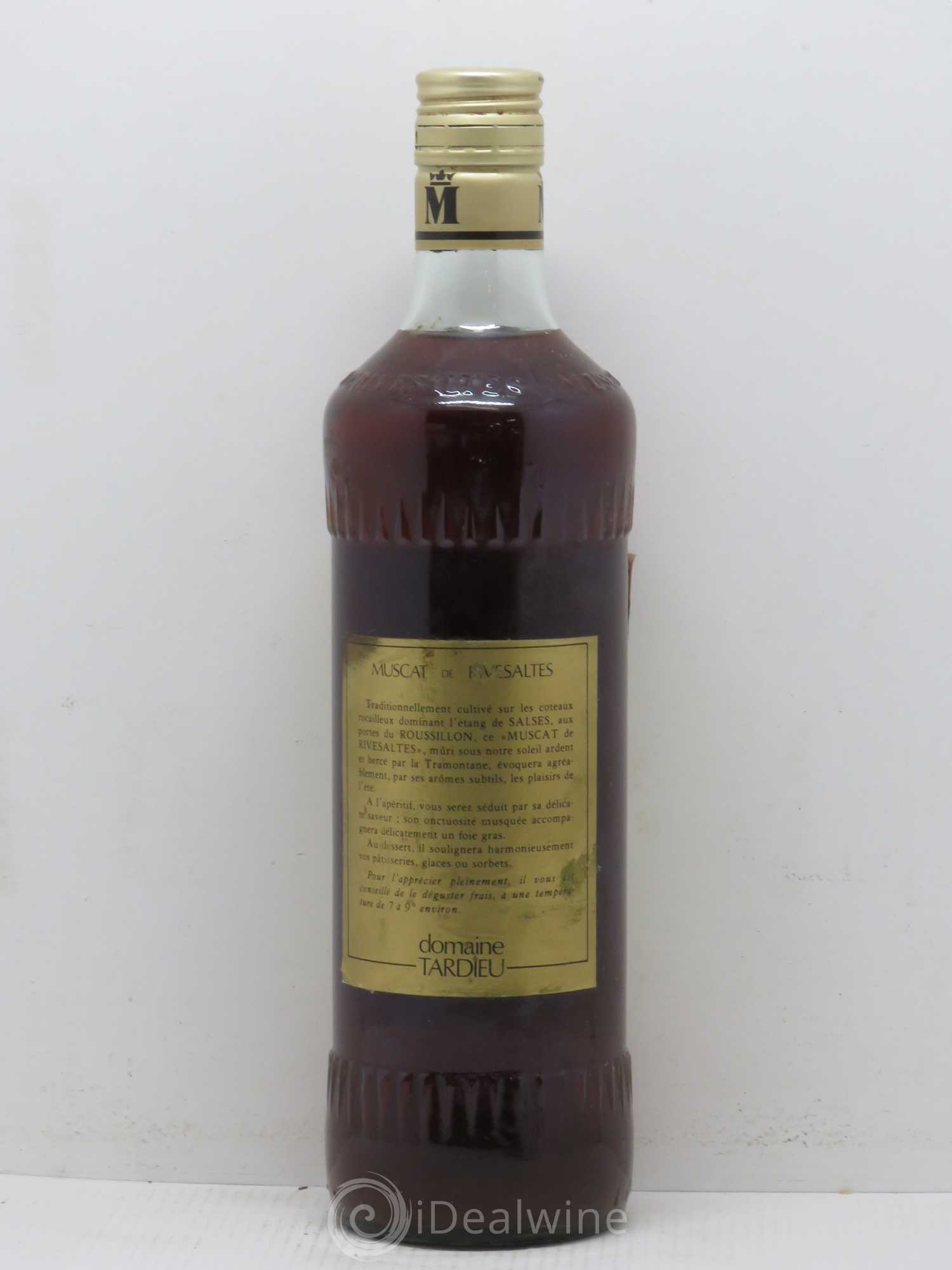 Muscat de Rivesaltes Domaine Tardieu - Posten von 1 Flasche - 1