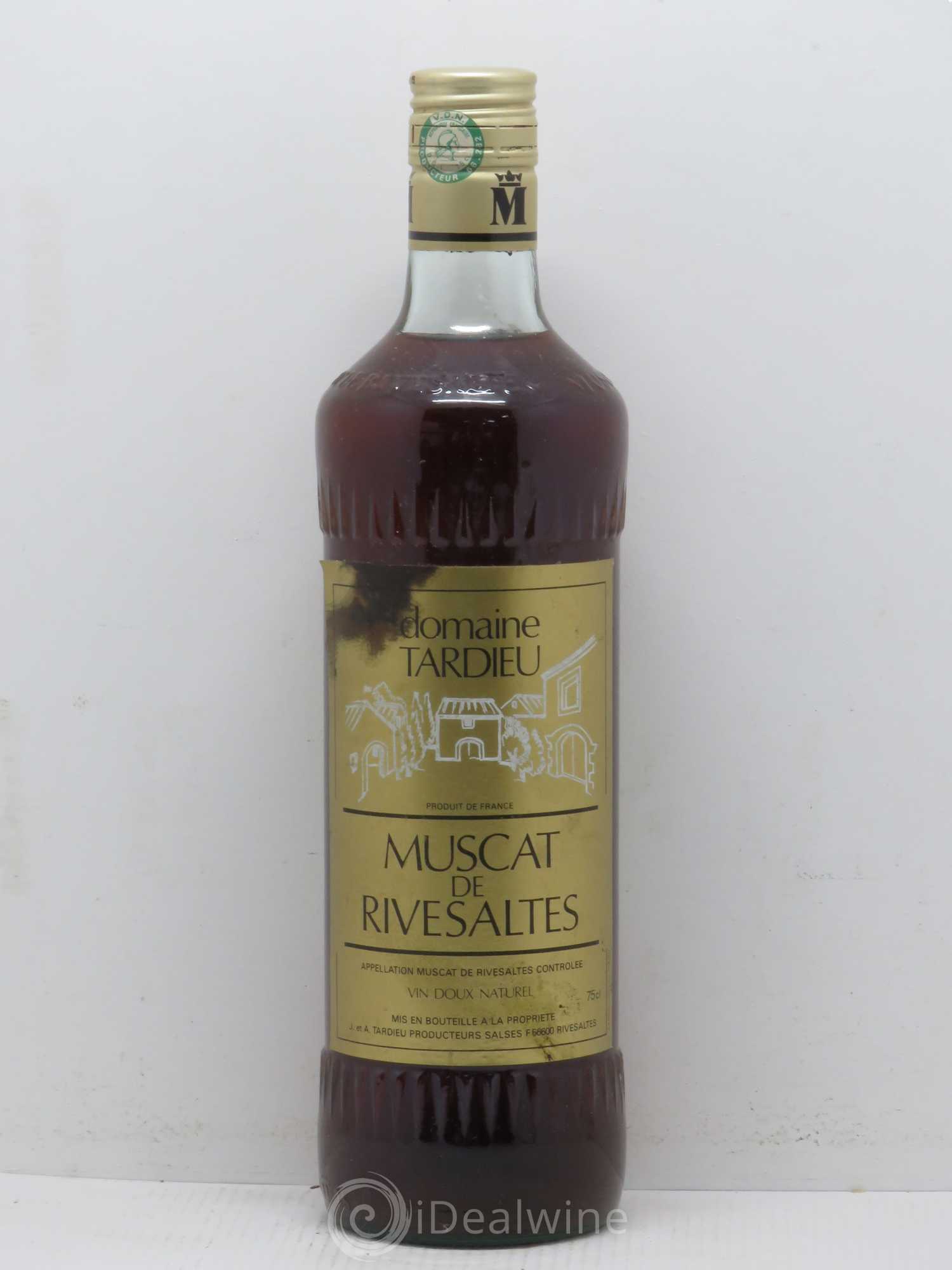 Muscat de Rivesaltes Domaine Tardieu - Posten von 1 Flasche - 0