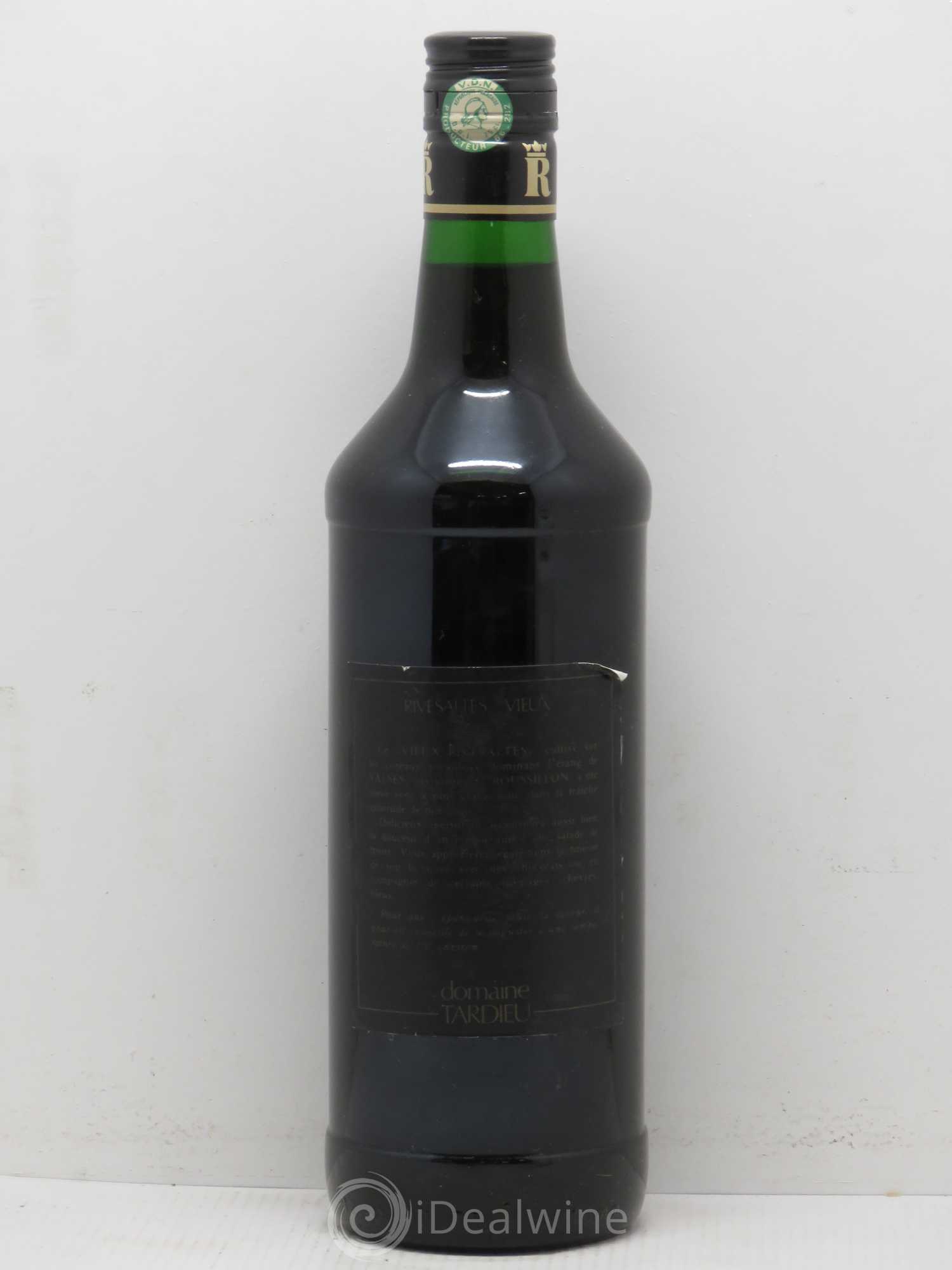 Muscat de Rivesaltes Domaine Tardieu - Posten von 1 Flasche - 1
