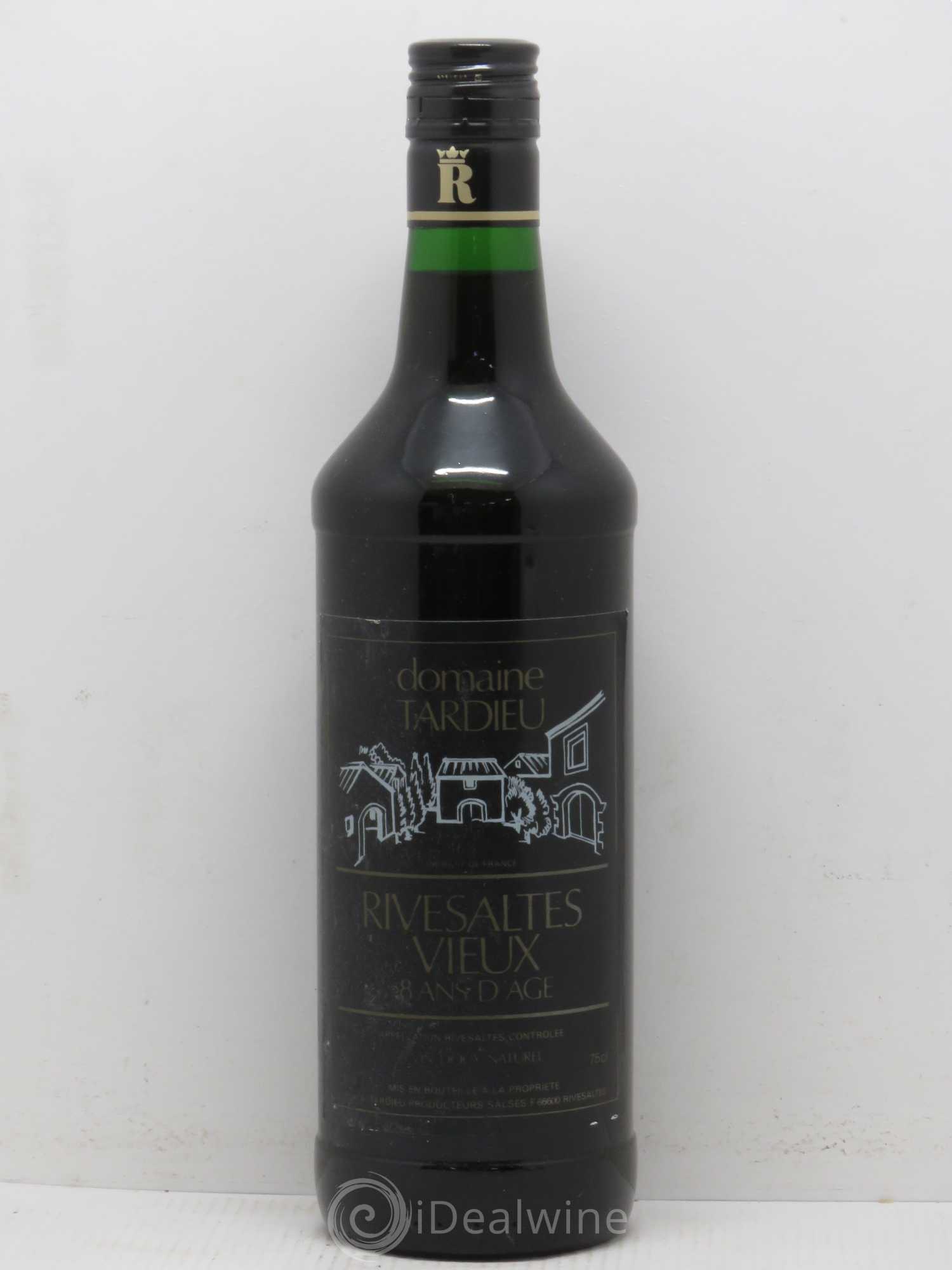 Muscat de Rivesaltes Domaine Tardieu - Posten von 1 Flasche - 0