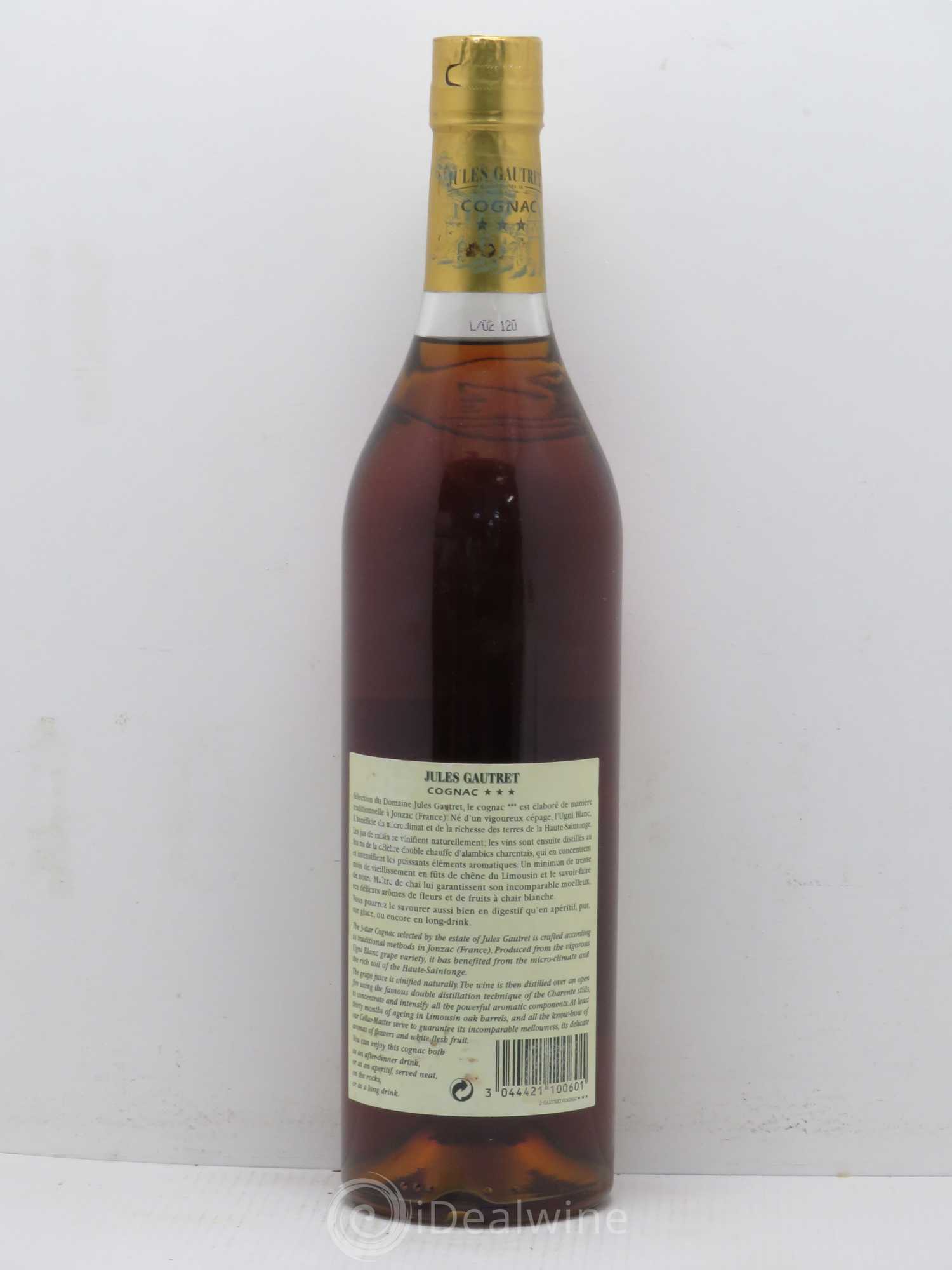 Cognac Domaine Gautret - Posten von 1 Flasche - 1