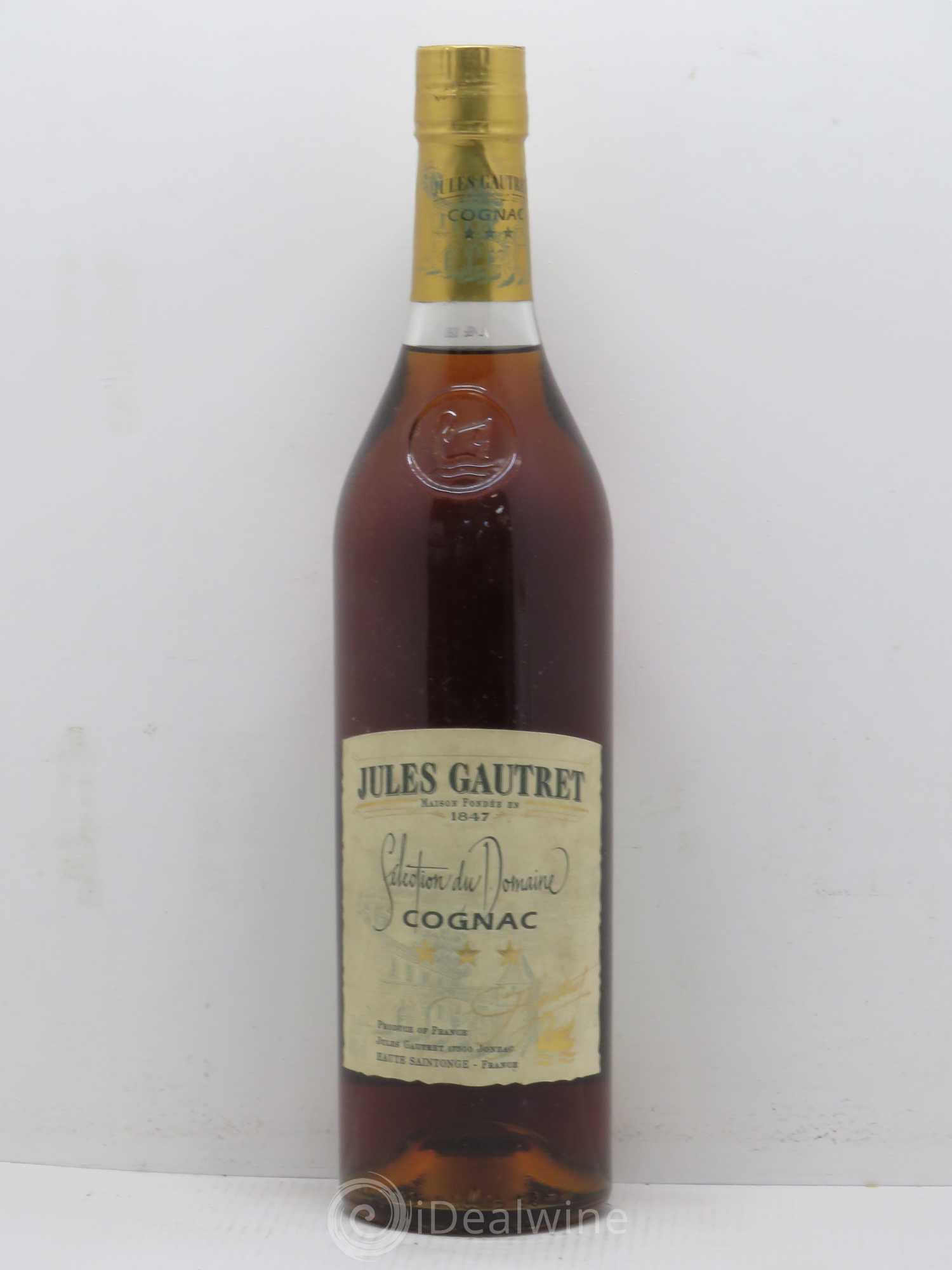 Cognac Domaine Gautret - Posten von 1 Flasche - 0