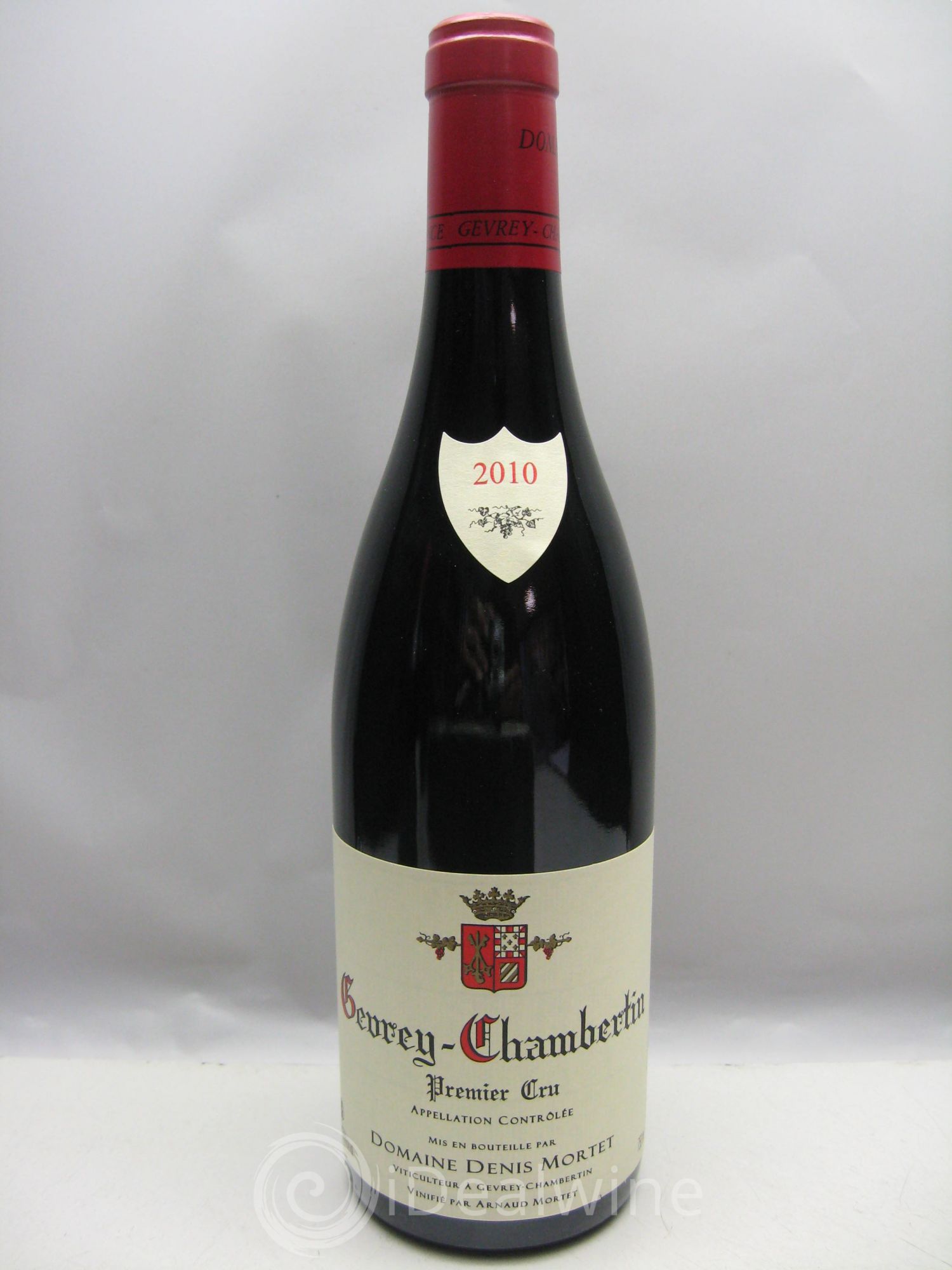 Gevrey-Chambertin 1er Cru Denis Mortet (Domaine) 2010 - Lot de 1 bouteille - 0