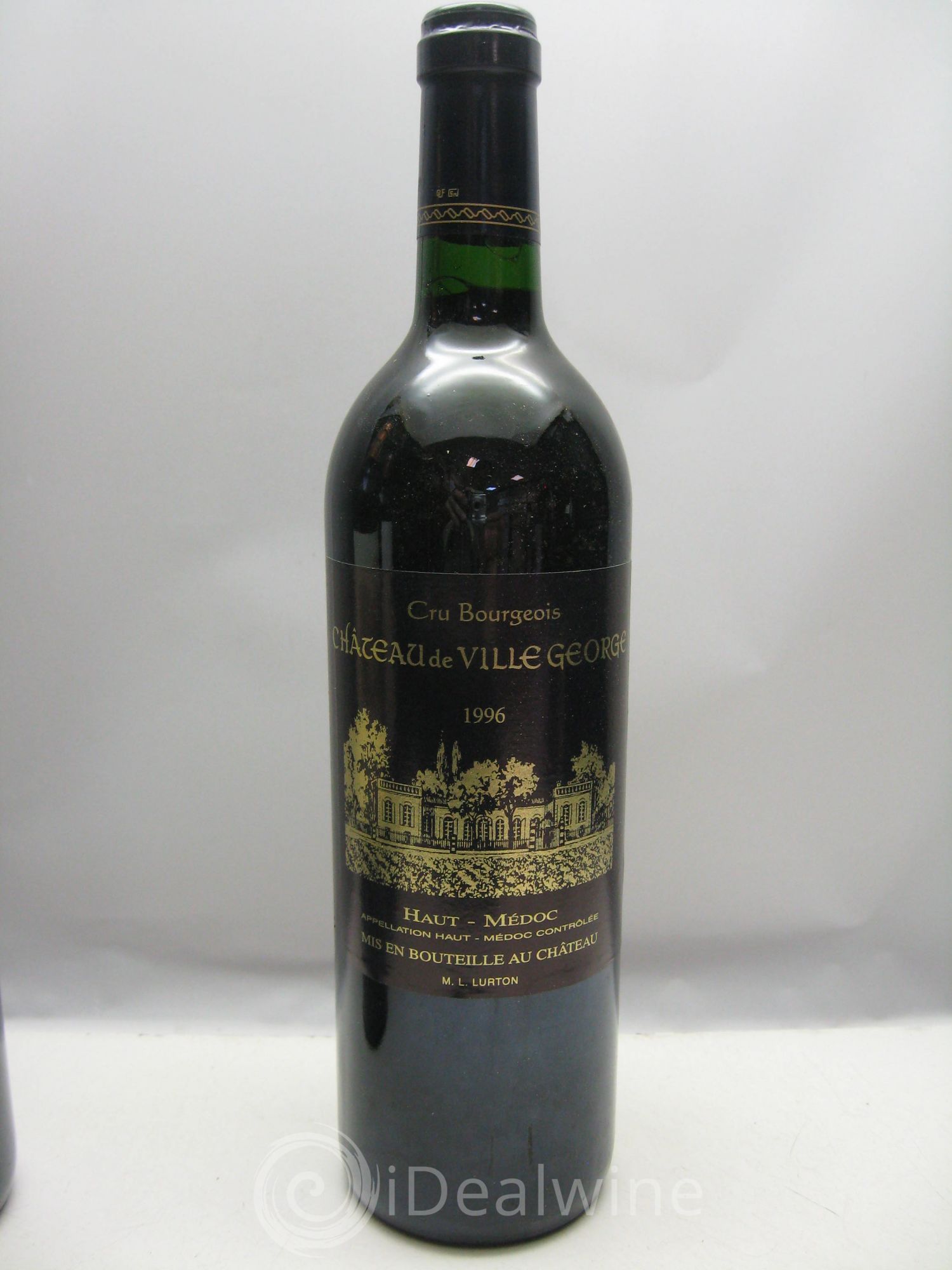 Château Villegeorge Cru Bourgeois 1996 - Lot de 1 bouteille - 0