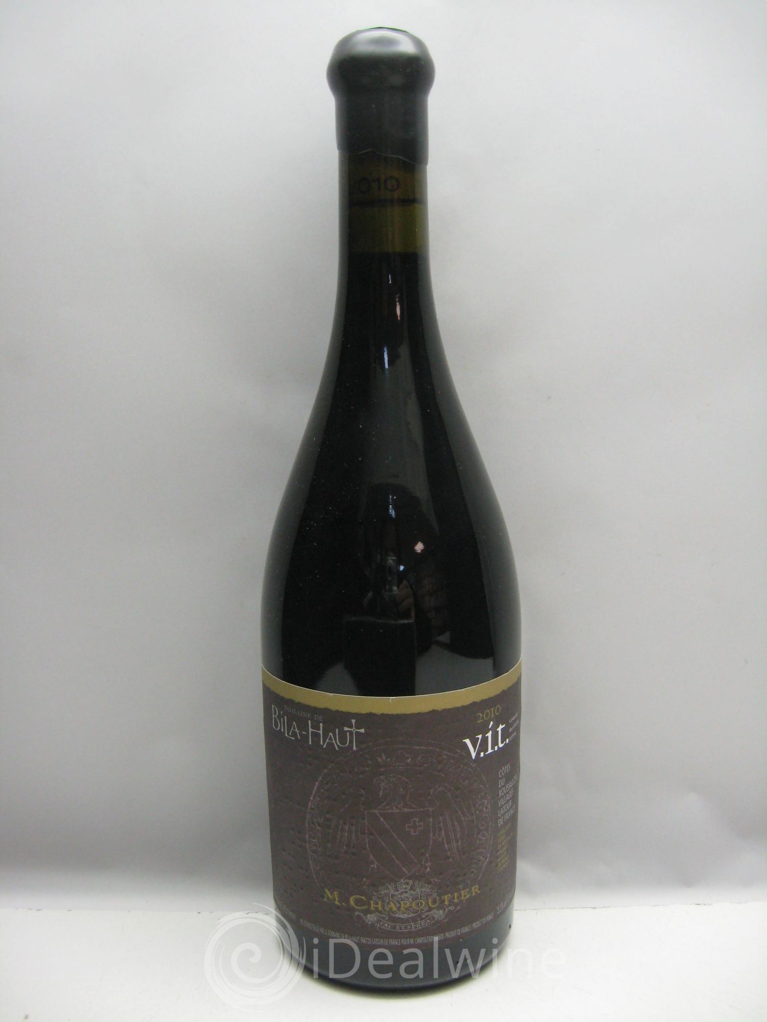 Côtes du Roussillon Villages Bila-Haut (Domaine) V.I.T. Chapoutier 2010 - Lot de 1 bouteille - 0