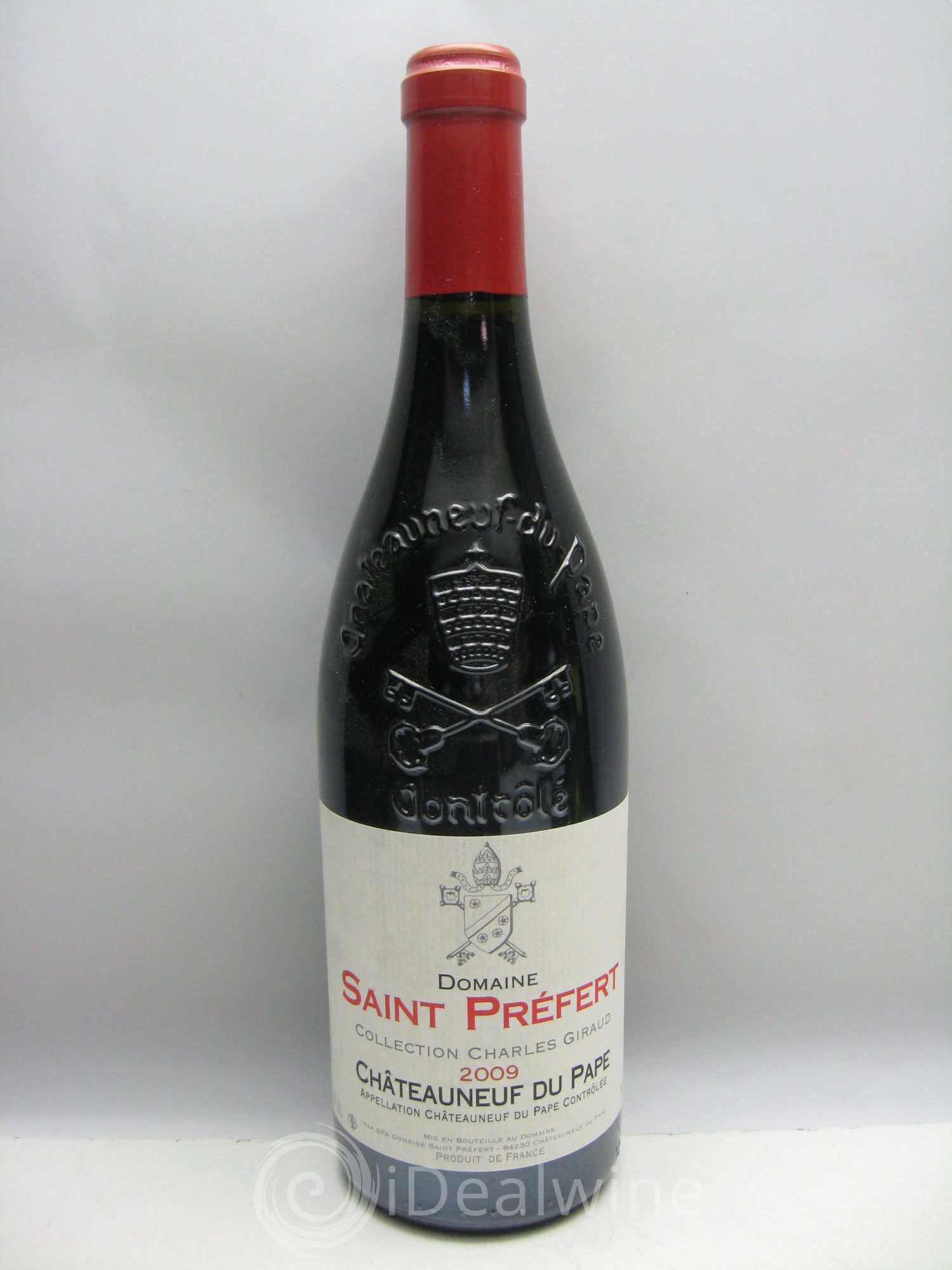Châteauneuf-du-Pape Collection Charles Giraud Domaine Saint-Préfert 2009 - Lot de 1 bouteille - 0
