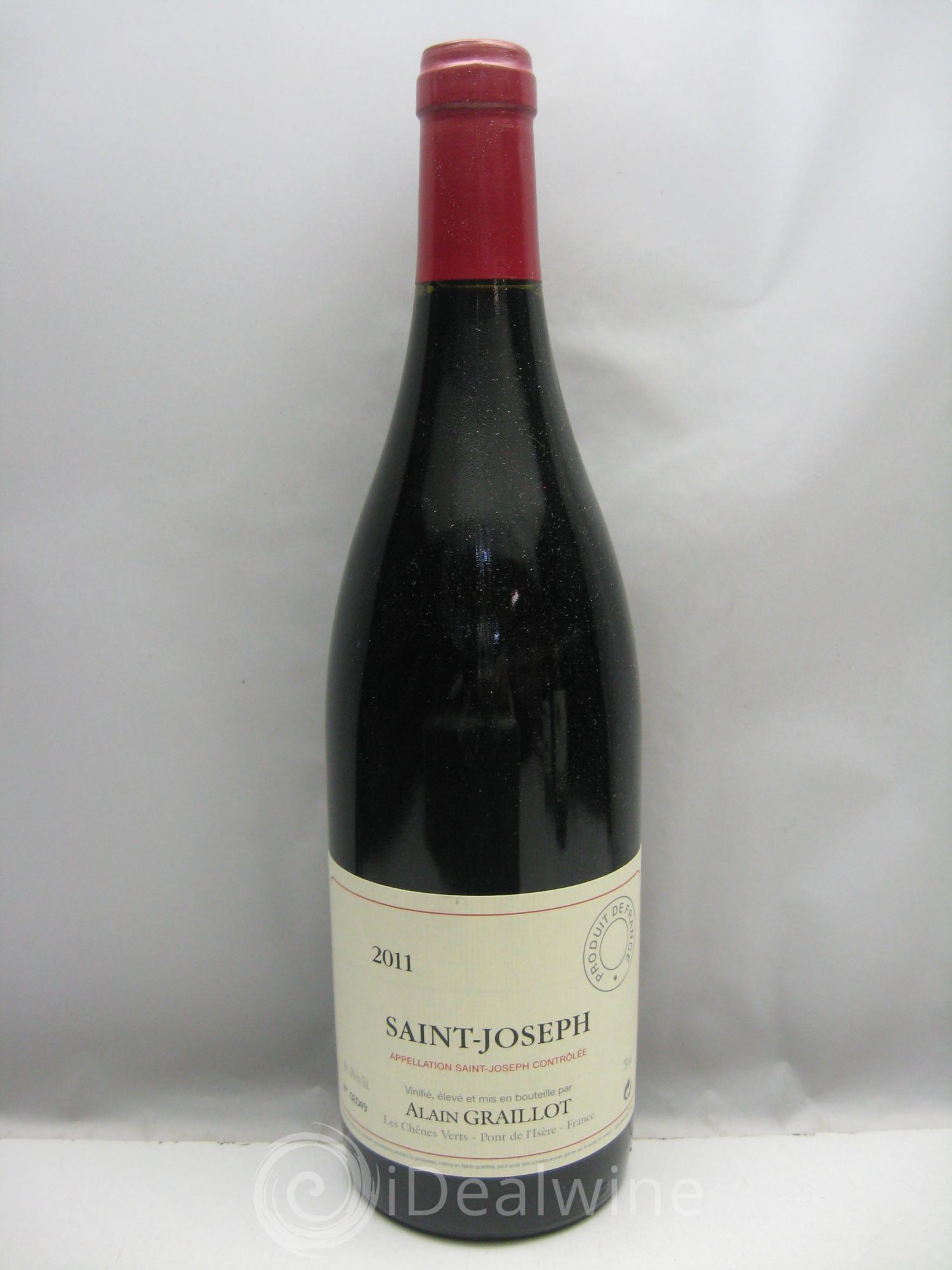 Saint-Joseph Domaine Graillot 2011 - Lot de 1 bouteille - 0