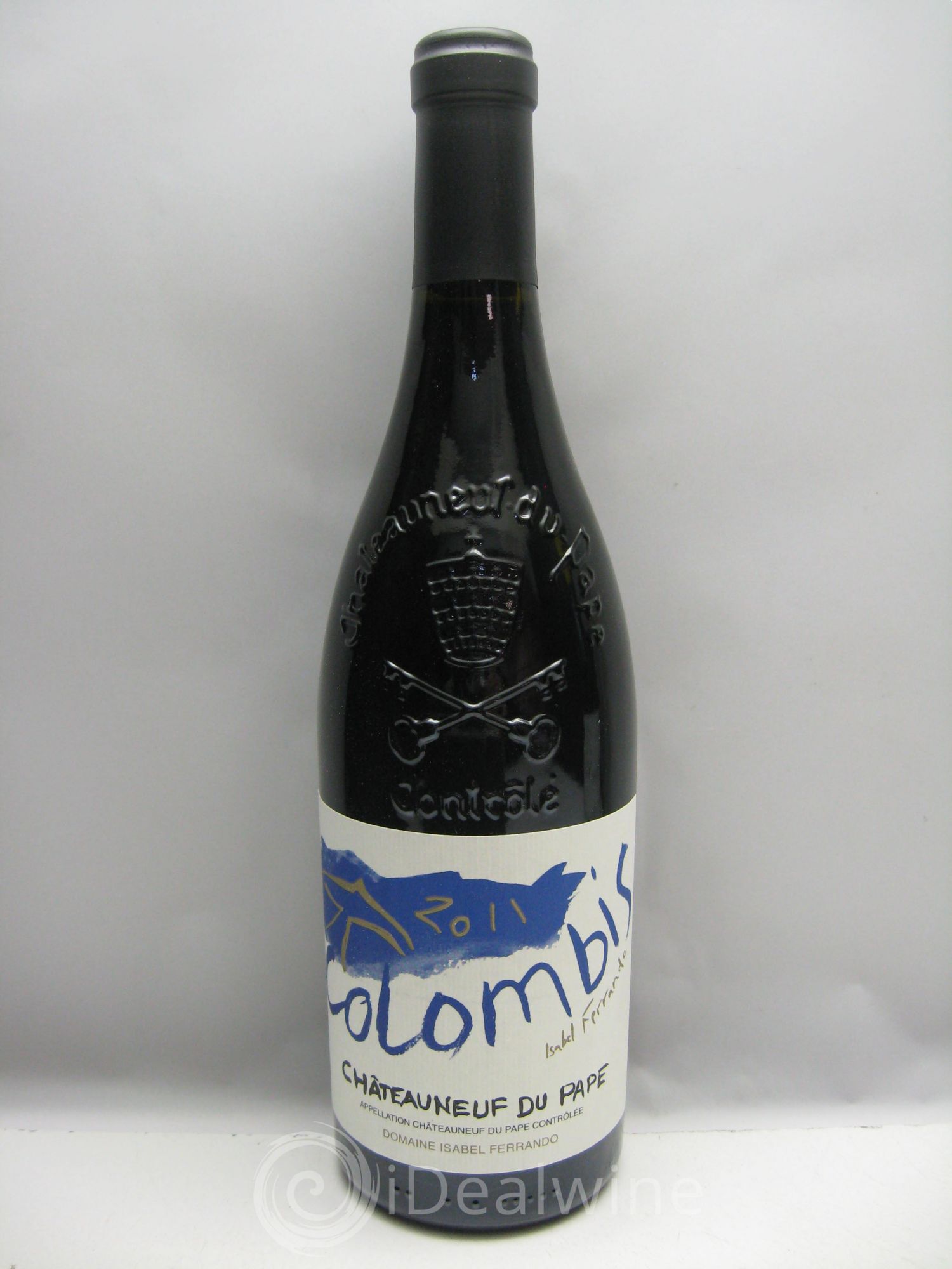 Châteauneuf-du-Pape Colombis Domaine Saint-Préfert 2011 - Lot de 1 bouteille - 0
