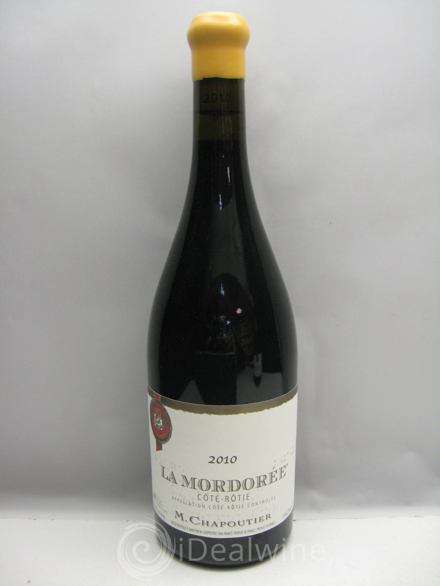 Côte-Rôtie La Mordorée Chapoutier 2010 - Lot de 1 bouteille - 0