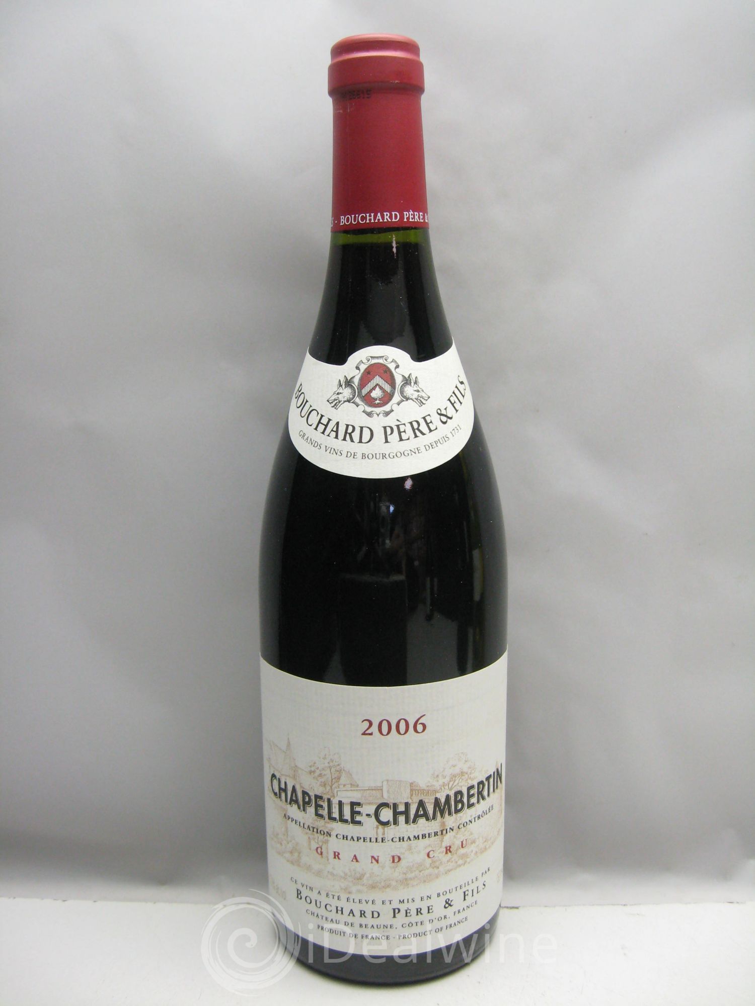 Chapelle-Chambertin Grand Cru Bouchard Père & Fils 2006 - Lot de 1 bouteille - 0