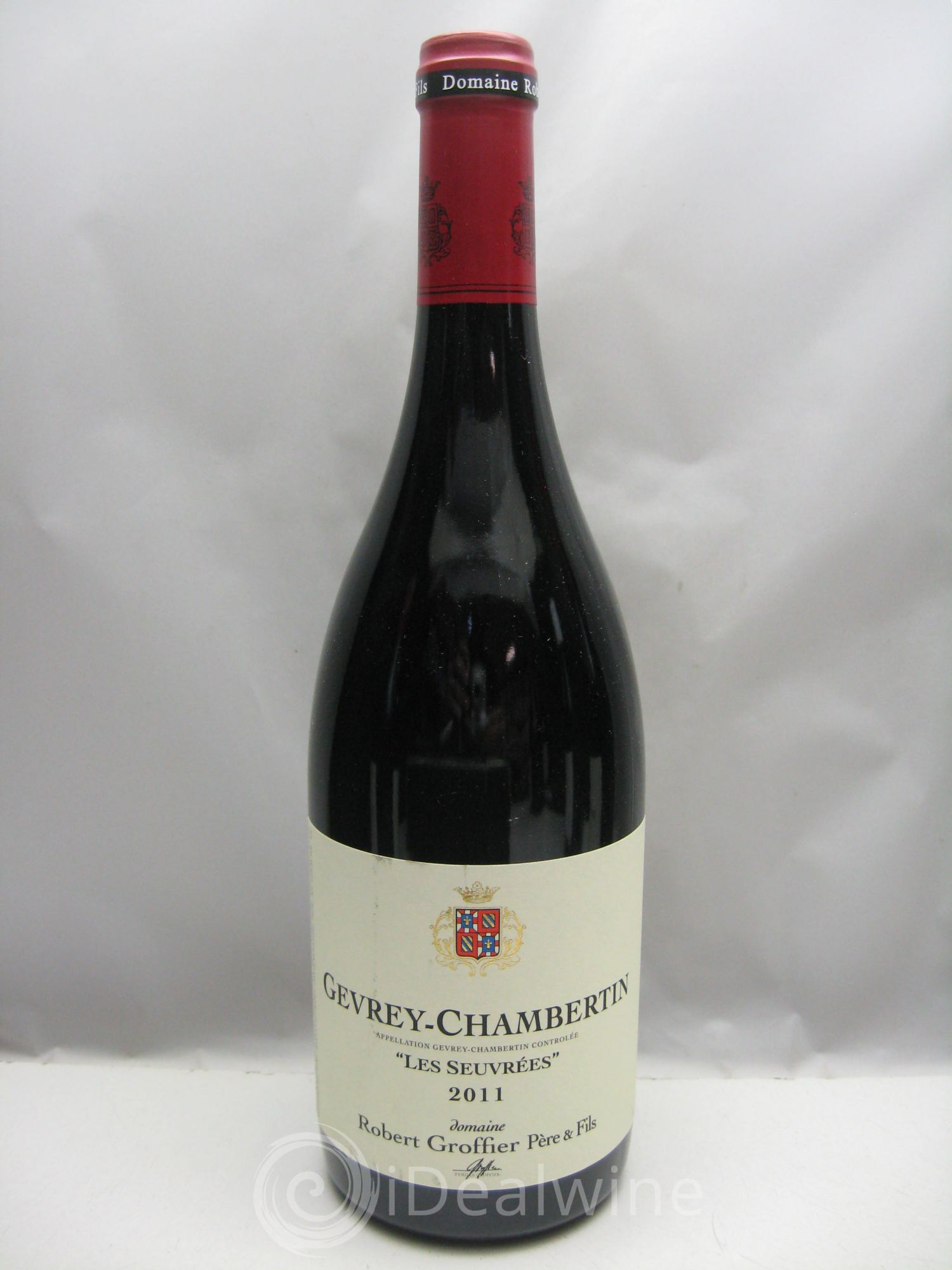Gevrey-Chambertin Seuvrées Robert Groffier Père & Fils (Domaine) 2011 - Lot de 1 bouteille - 0