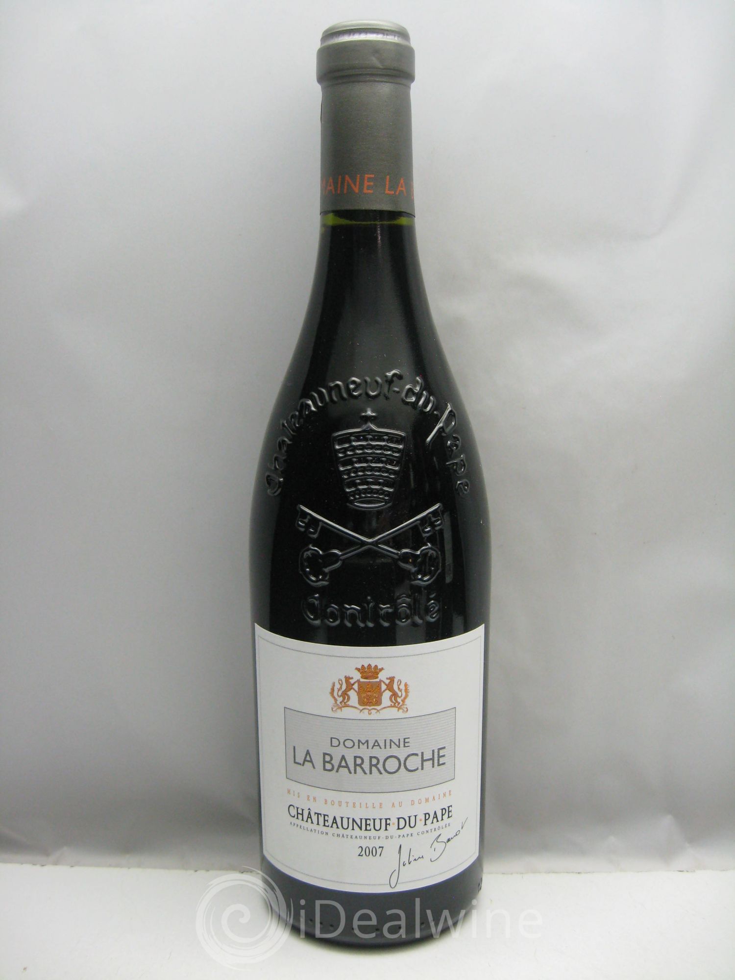 Châteauneuf-du-Pape La Barroche 2007 - Lot de 1 bouteille - 0