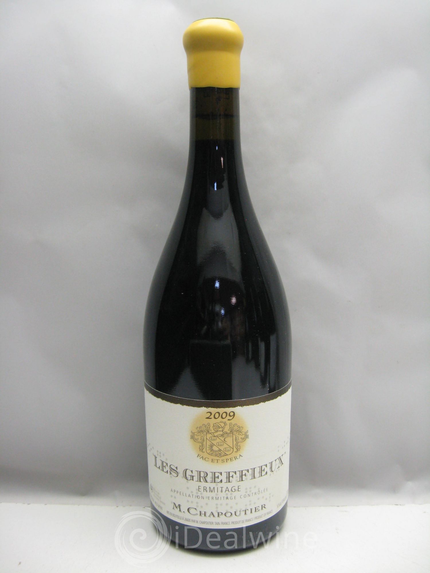 Hermitage Chapoutier Les Greffieux 2009 - Posten von 1 Flasche - 0