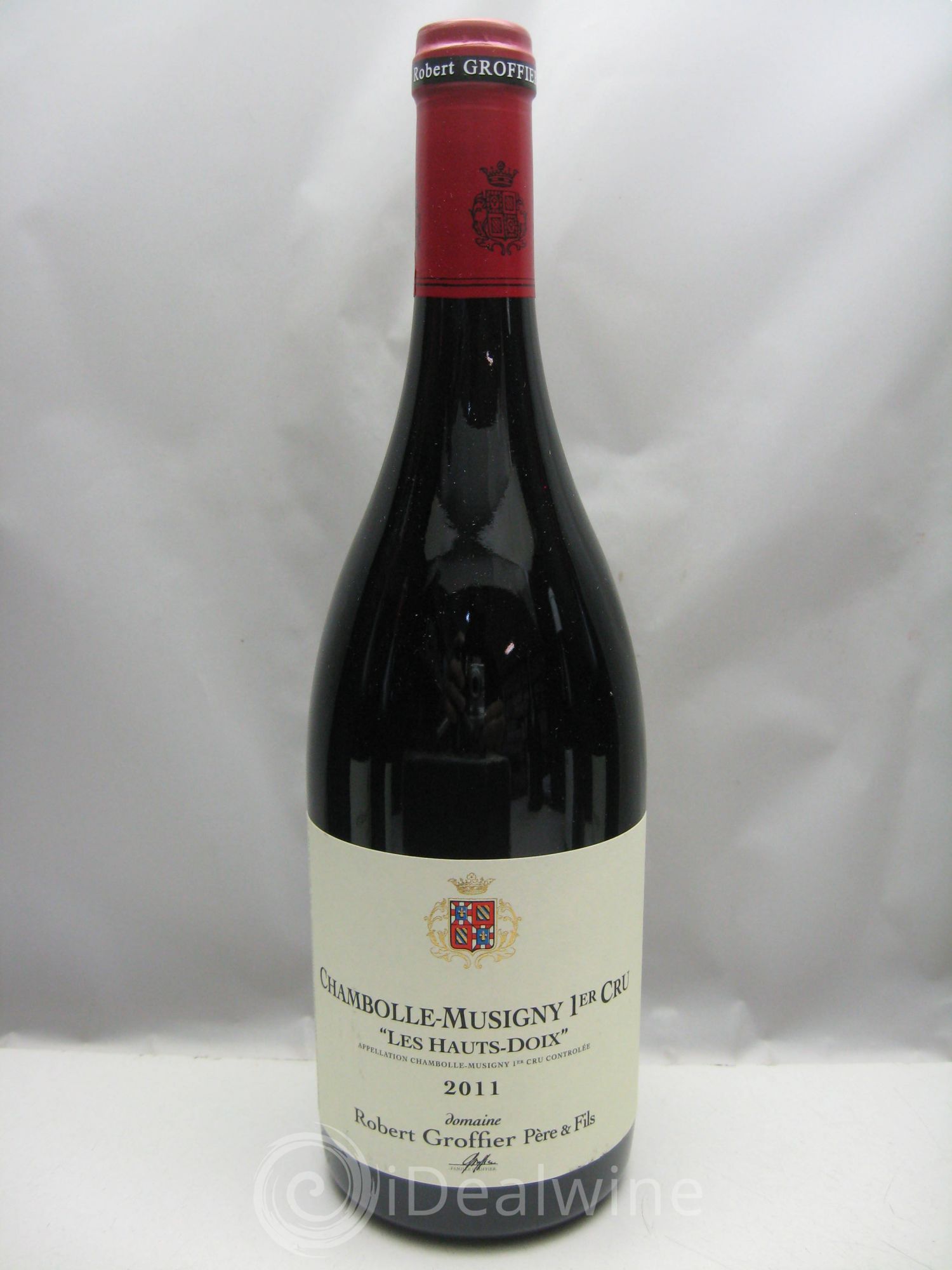 Chambolle-Musigny 1er Cru Les Hauts Doix Robert Groffier Père & Fils (Domaine) 2011 - Lot de 1 bouteille - 0