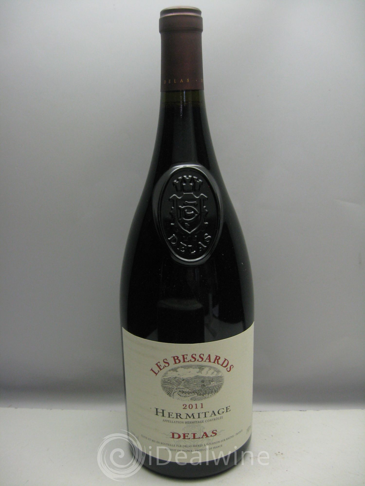 Hermitage Les Bessards Delas Frères 2011 - Lot de 1 magnum - 0