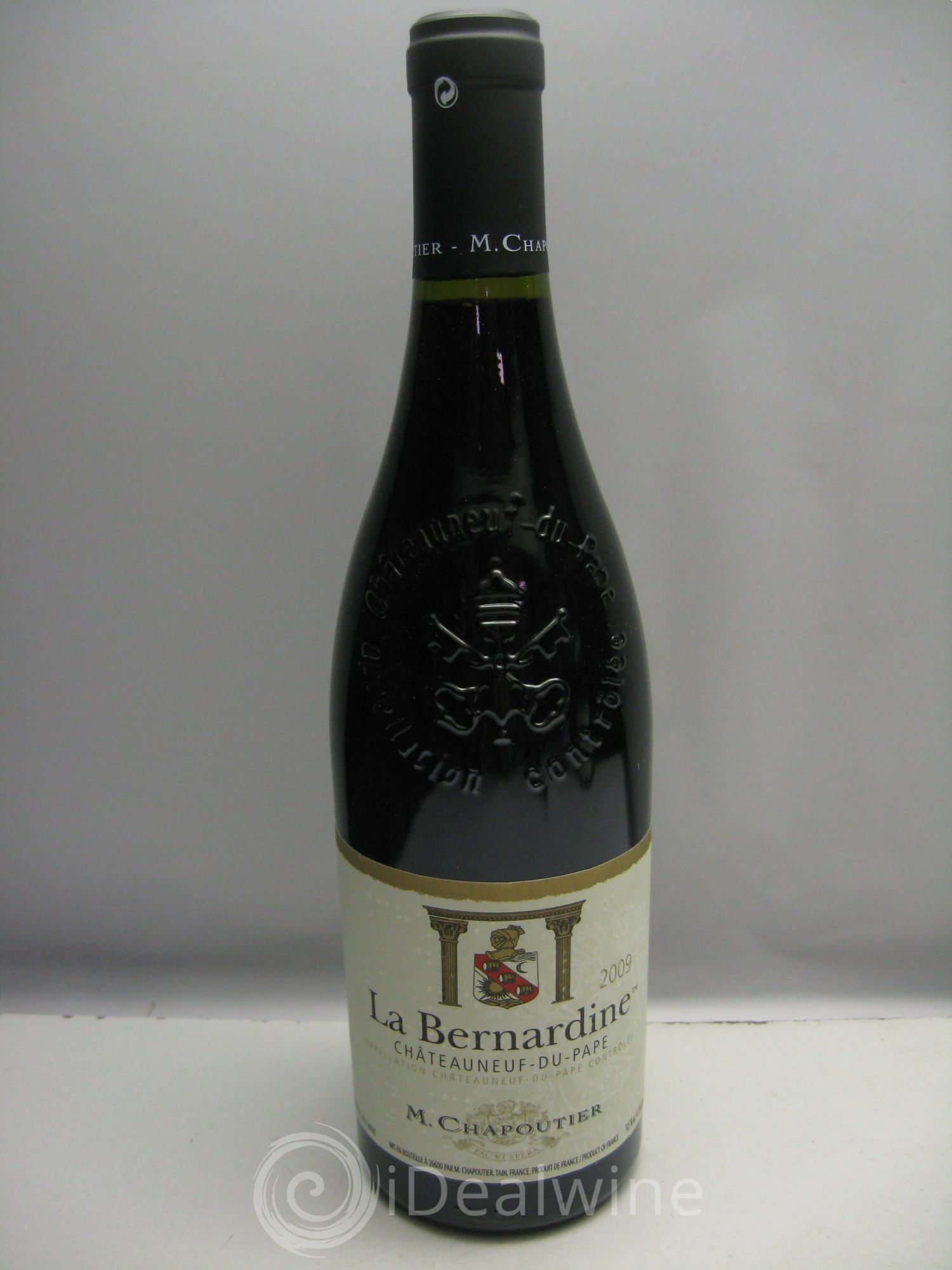 Châteauneuf-du-Pape La Bernardine Chapoutier 2009 - Lot de 1 bouteille - 0