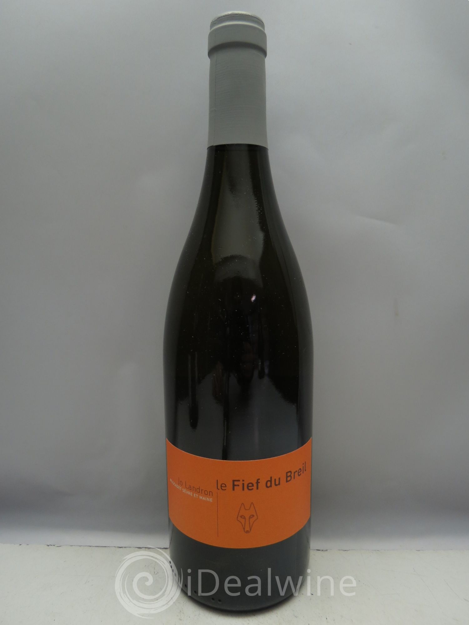 Muscadet-Sèvre-et-Maine Le Fief du Breil Jo Landron 2010 - Lot de 1 bouteille - 0