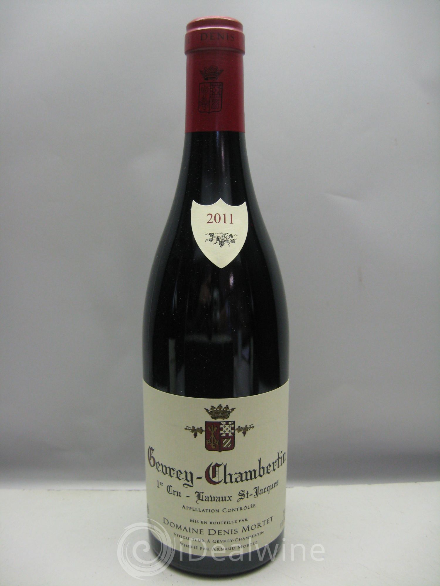 Gevrey-Chambertin 1er Cru Lavaux Saint Jacques Denis Mortet (Domaine) 2011 - Lot de 1 bouteille - 0