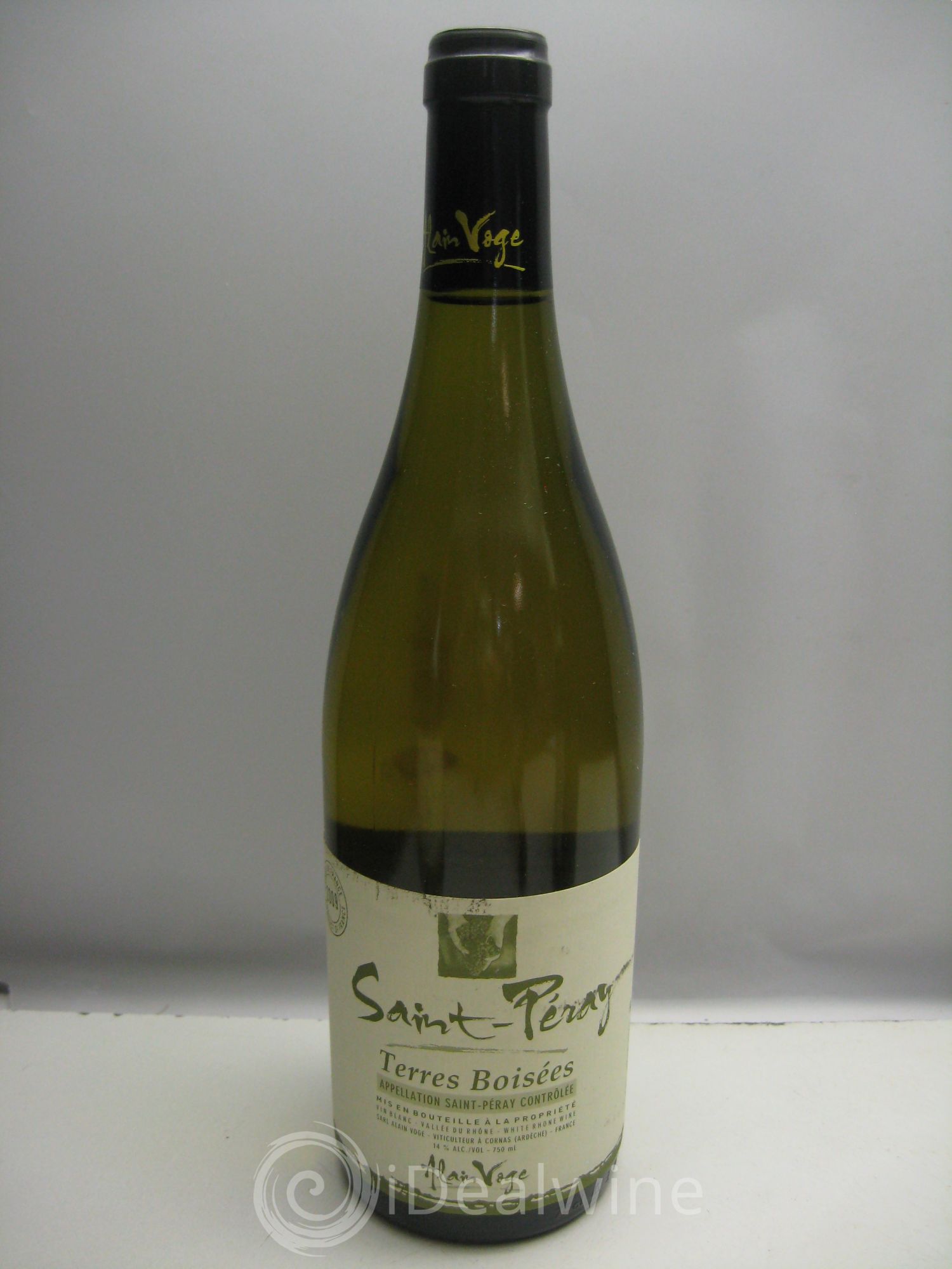 Saint-Péray Terres Boisées Alain Voge 2009 - Posten von 1 Flasche - 0